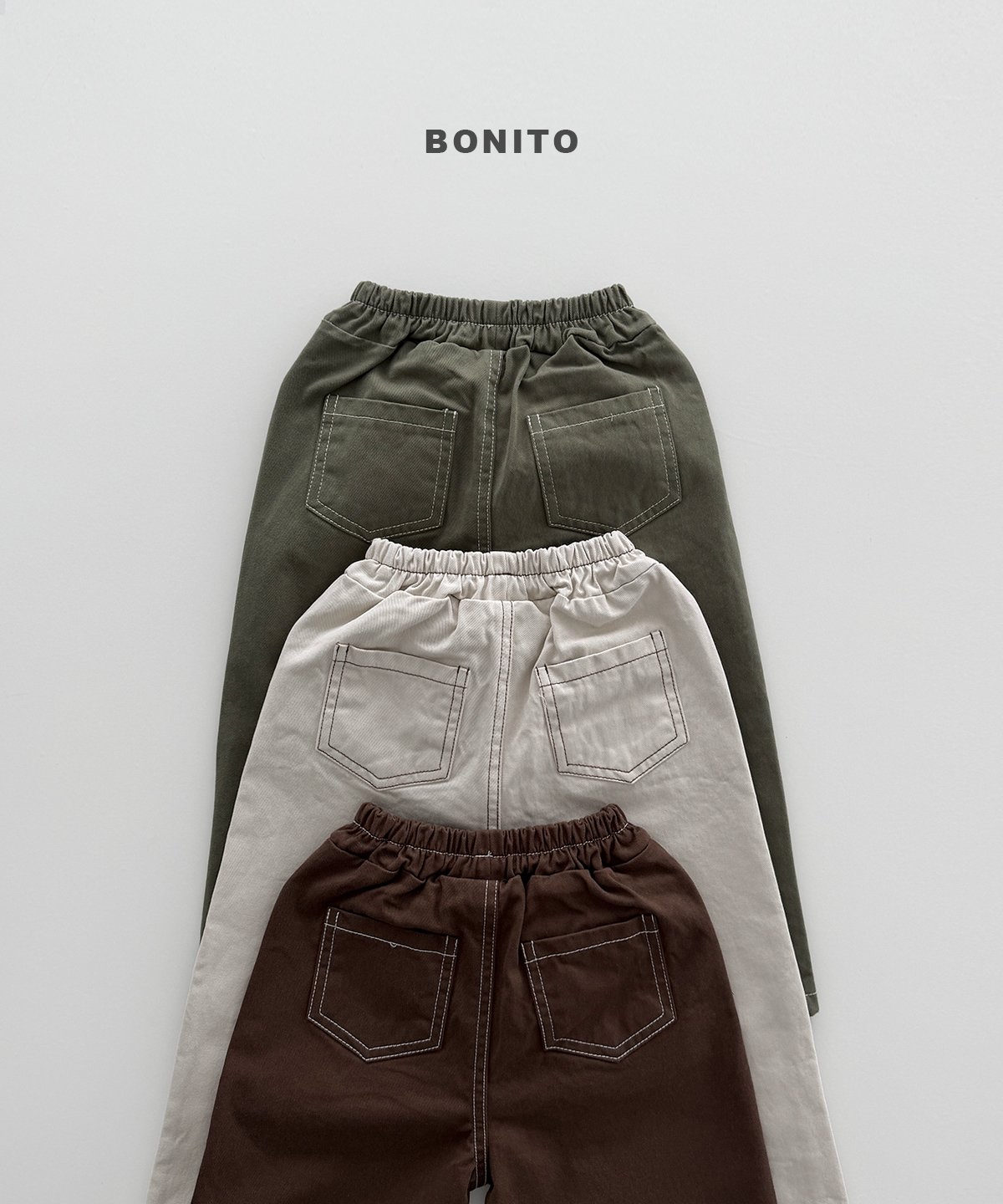 Bonito | Stitched cotton pants