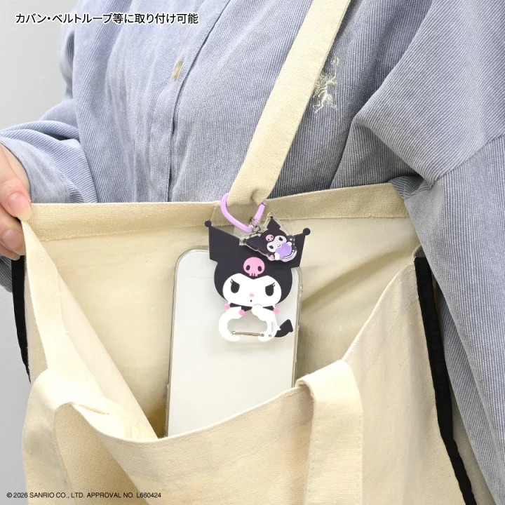 日本預訂📍日本Sanrio圖案吊飾電話扣/多用扣