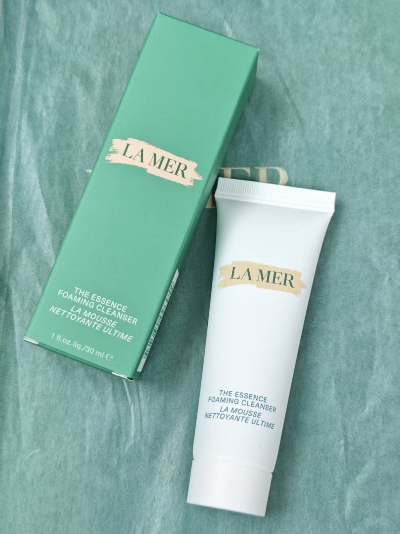 香港專櫃新款 LAMER海藍之謎洗面奶30ml