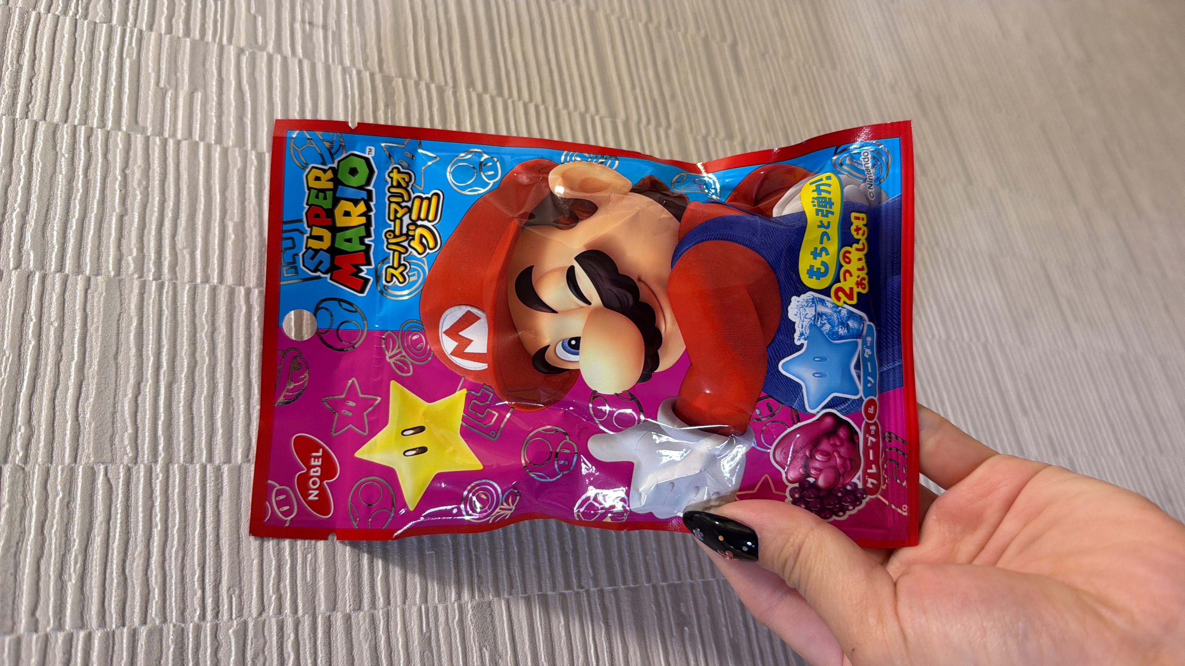 現貨 日本Mario 軟糖