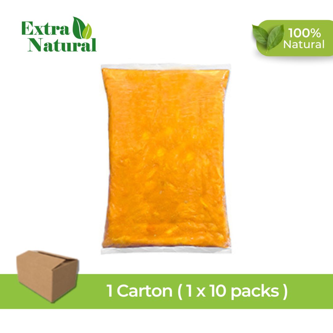 Frozen Cempedak Seedless Pulp