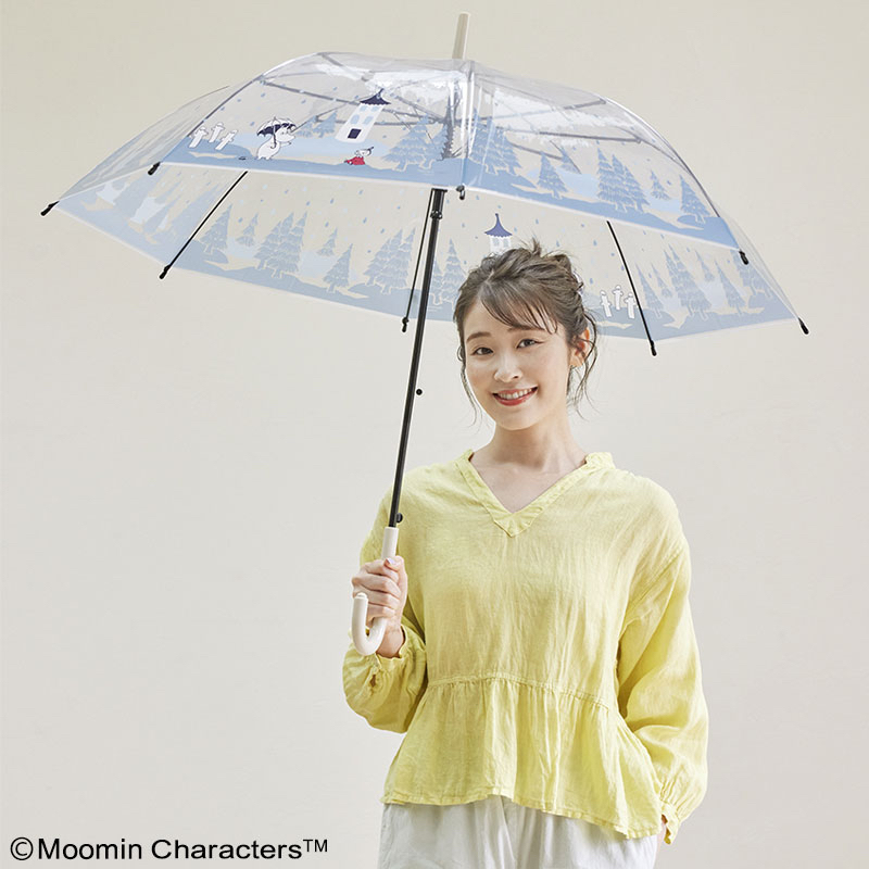 🎀【預訂】MOOMIN Umberella BOOK Forest ver.