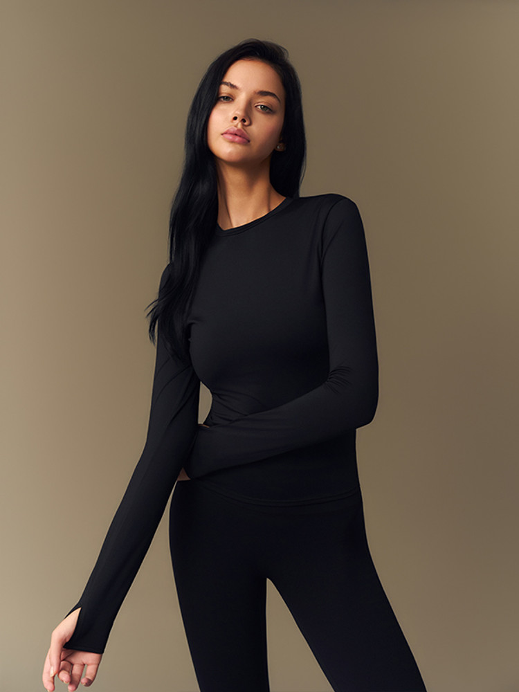 【質感簡約風】預購_Glowfit Essential Long Sleeve by Grandeline