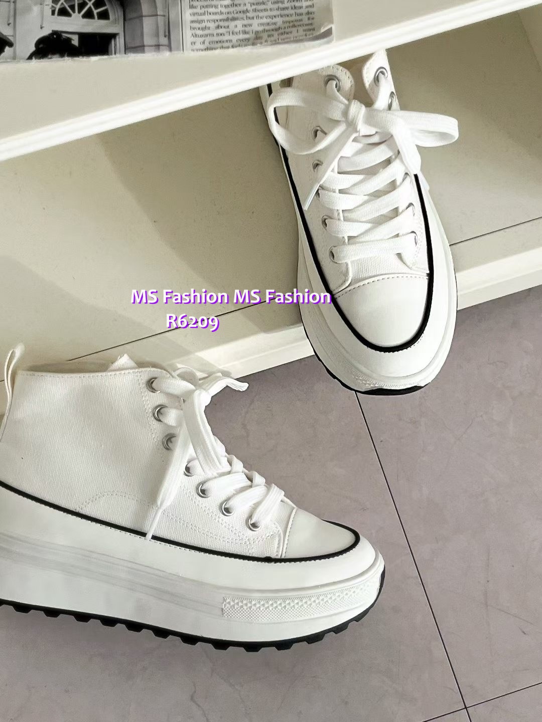 R6209 韓國🇰🇷小高筒厚底sneakers