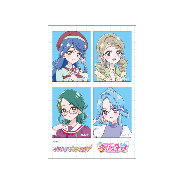 名偵探光之美少女 PreCure 閃耀天使真身是？ 立牌 襟章 相卡 #P-PCG1111 [TOEI] (PRE-ORDER) [2026/10]