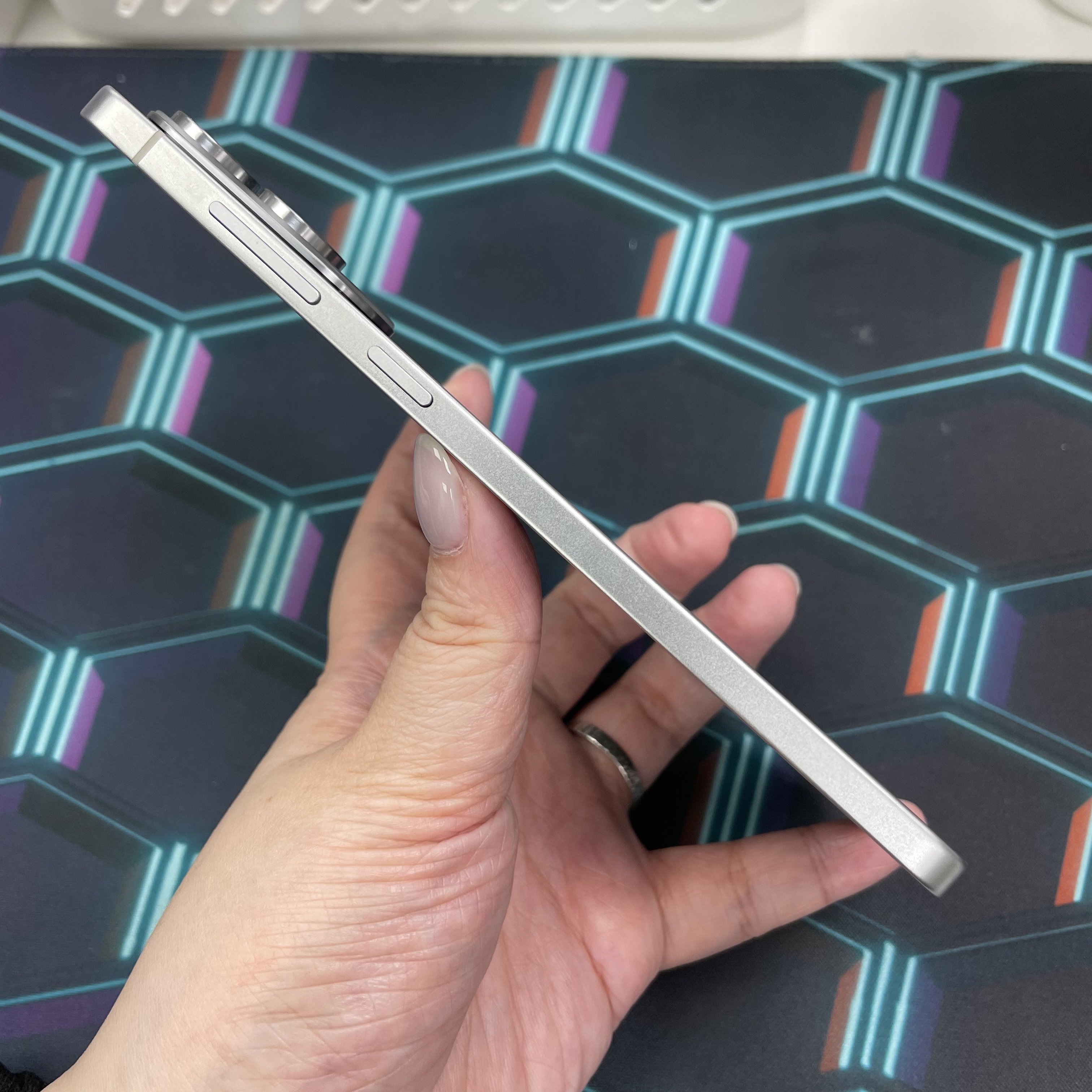 *6500 Galaxy S25 Edge 完美機 12+256GB 灰色 gray