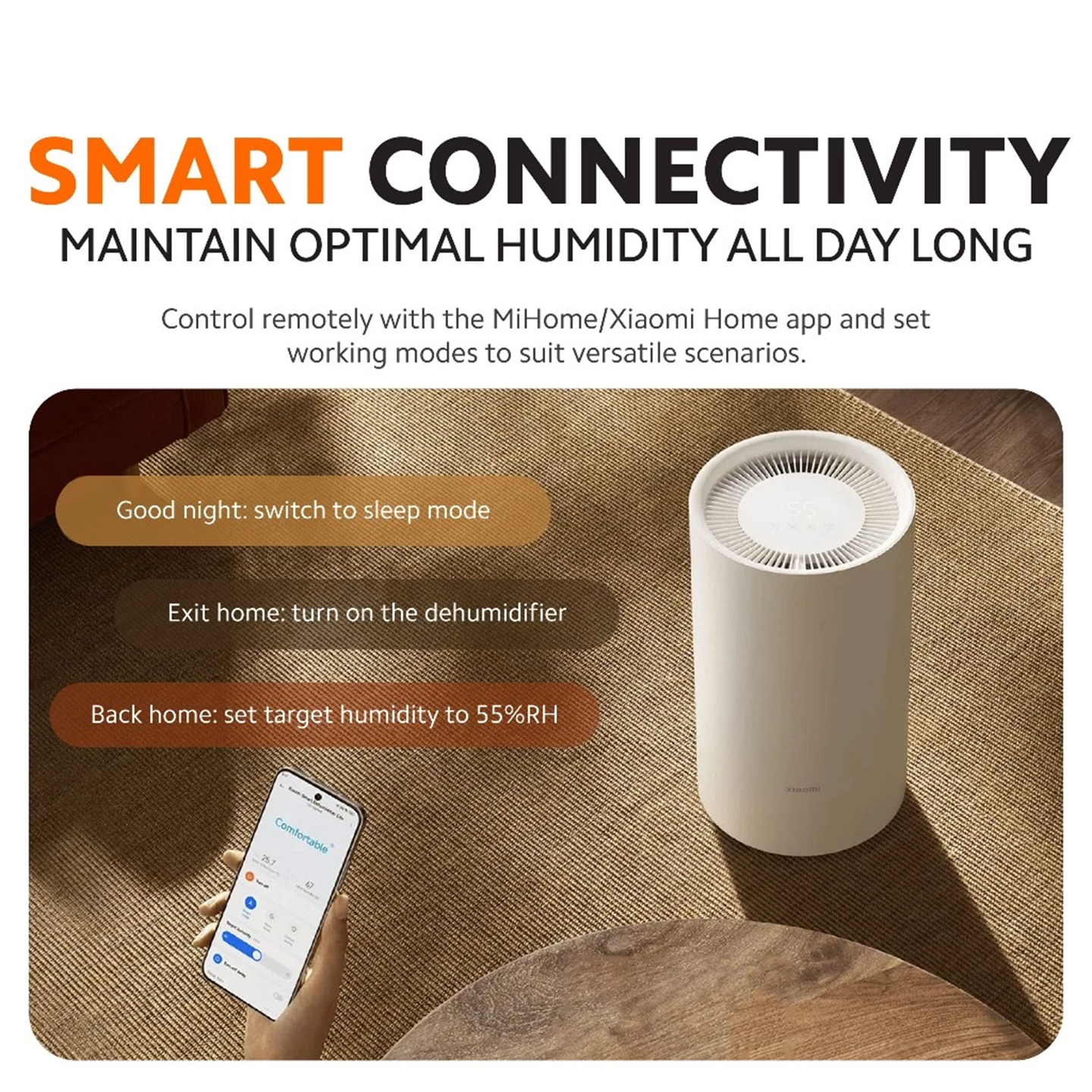 Xiaomi 13L Smart Dehumidifier Lite (BHR8375GB)