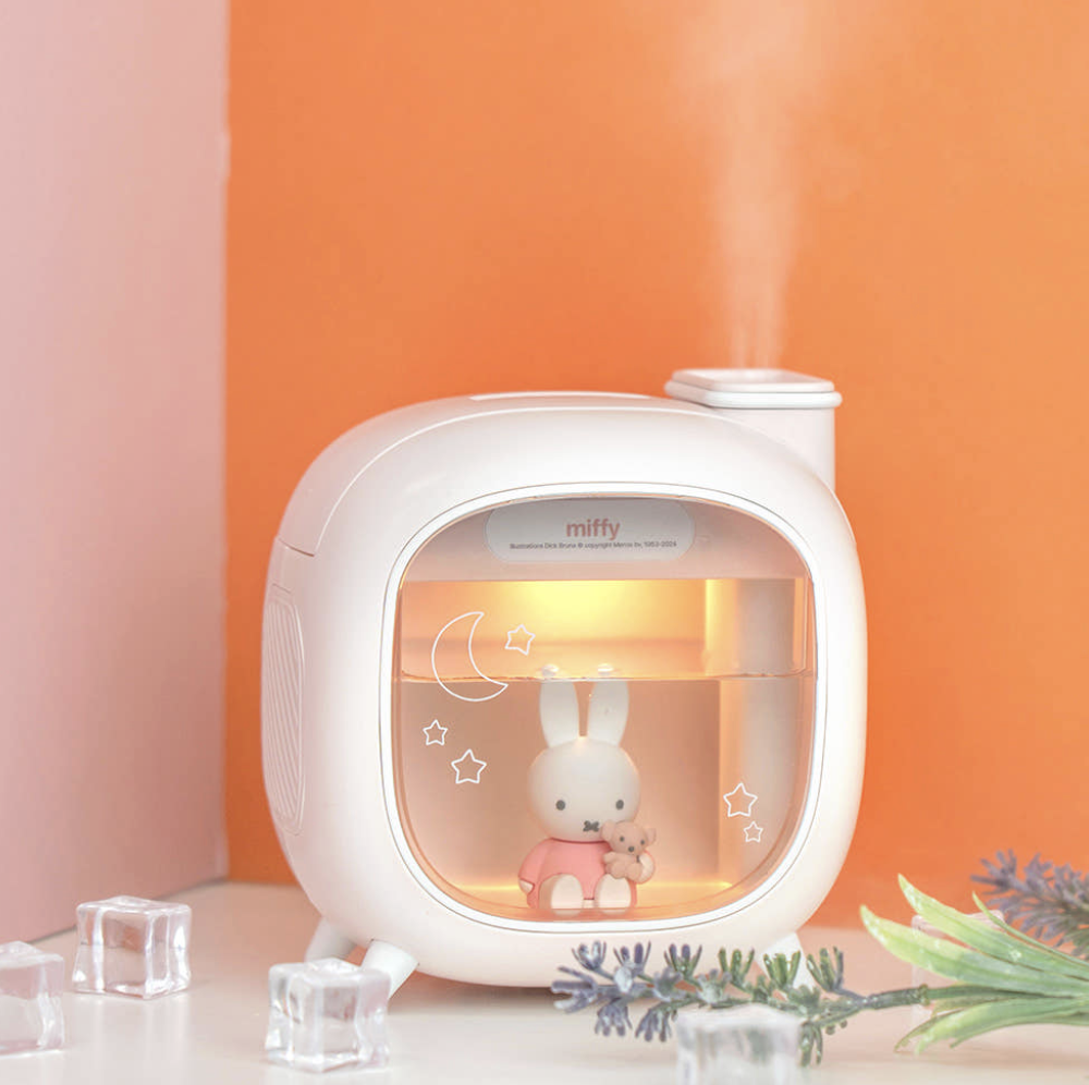 韓國 ROYCHE X Miffy 迷你加濕器 氣氛小夜燈｜Humidifier