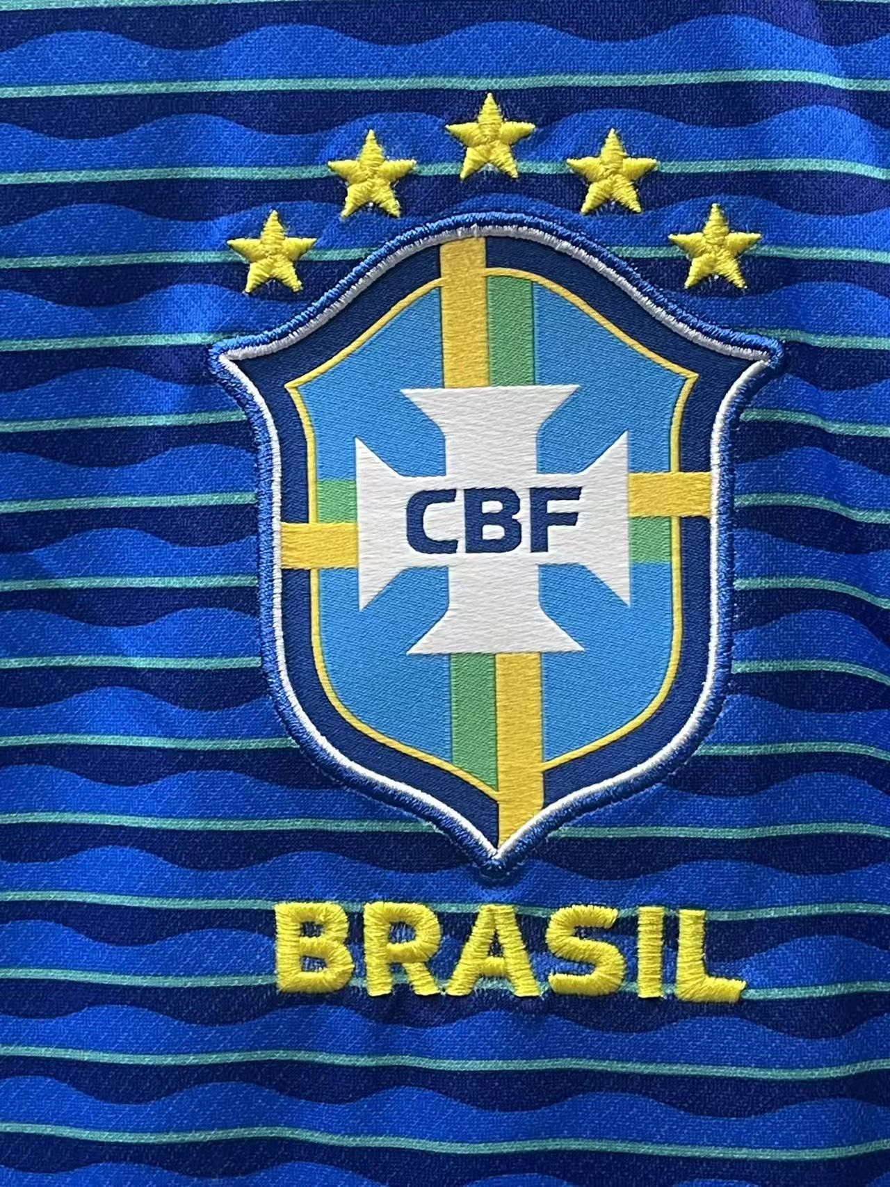 2024 Brasil Away Shirt "BNWT"