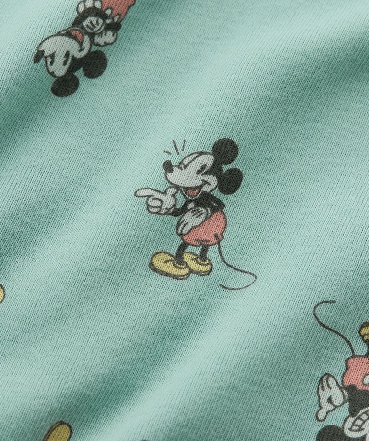 💚預訂 台灣直送💚Disney系列六色人物印花純棉短袖包屁衣