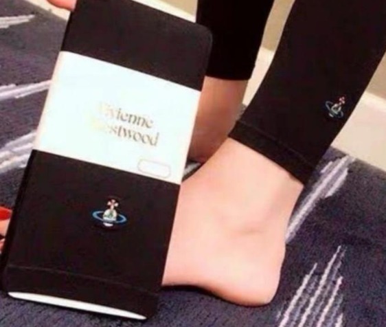 即將下架 清貨價🌈A120 - 日本單 Vivienne Westwood Legging 襪褲 (九分褲)