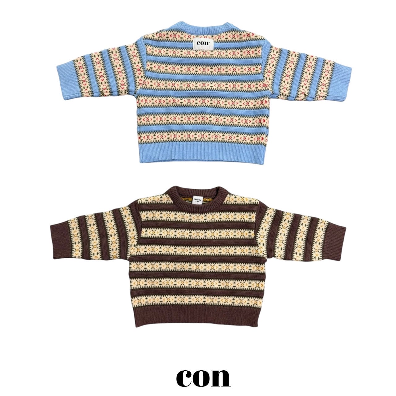 Con | Nordic Sweater