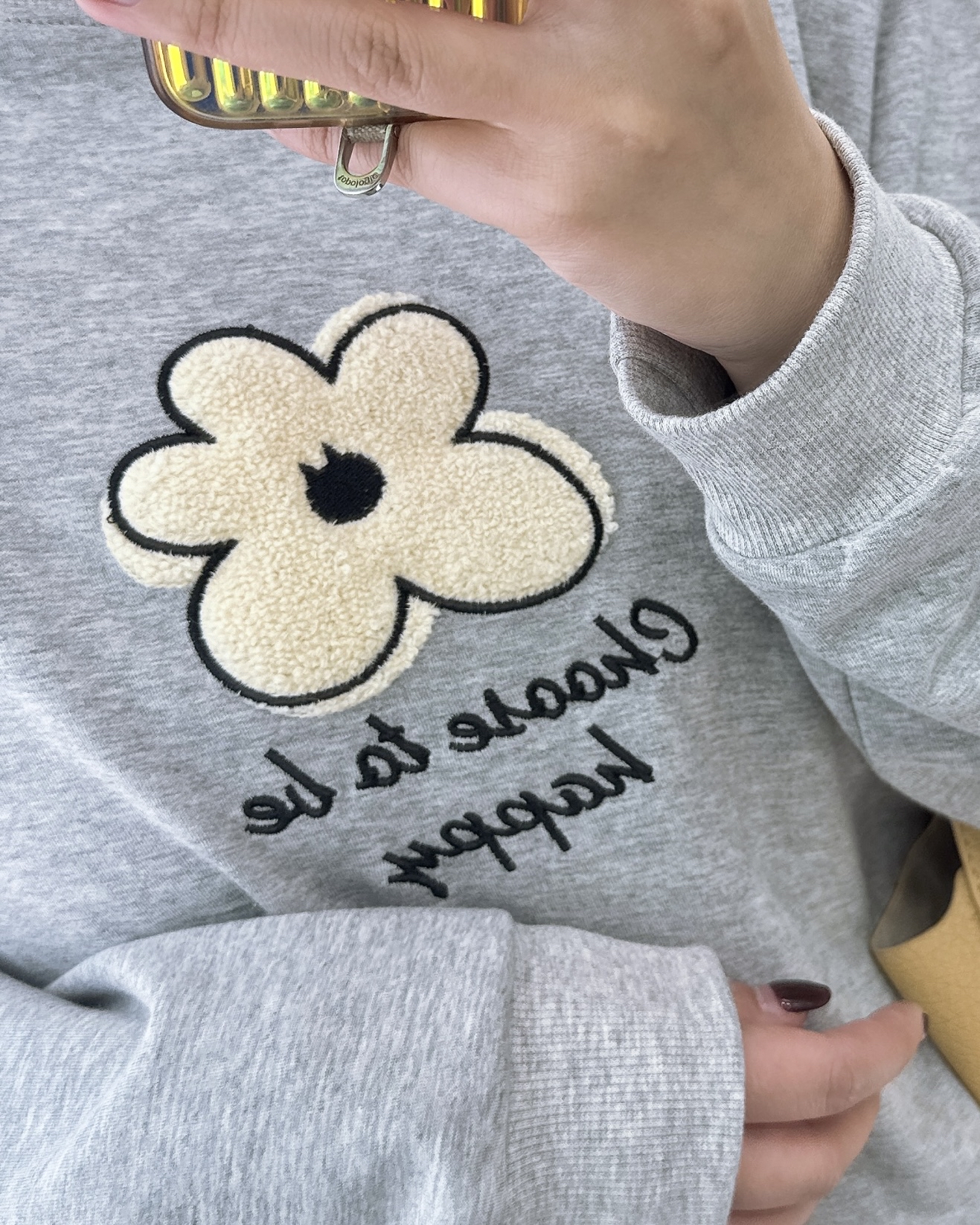 毛毛花花春秋薄衛衣 3色