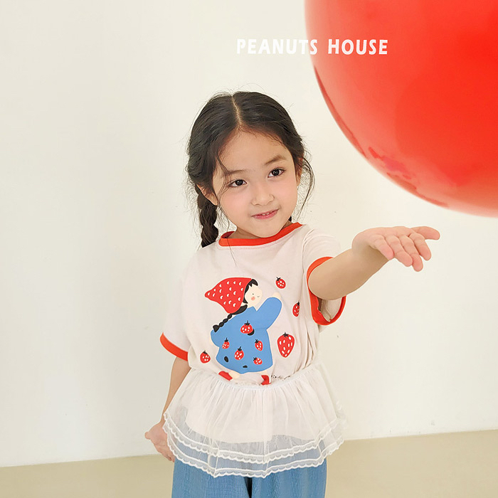 🇰🇷Peanuts House tee