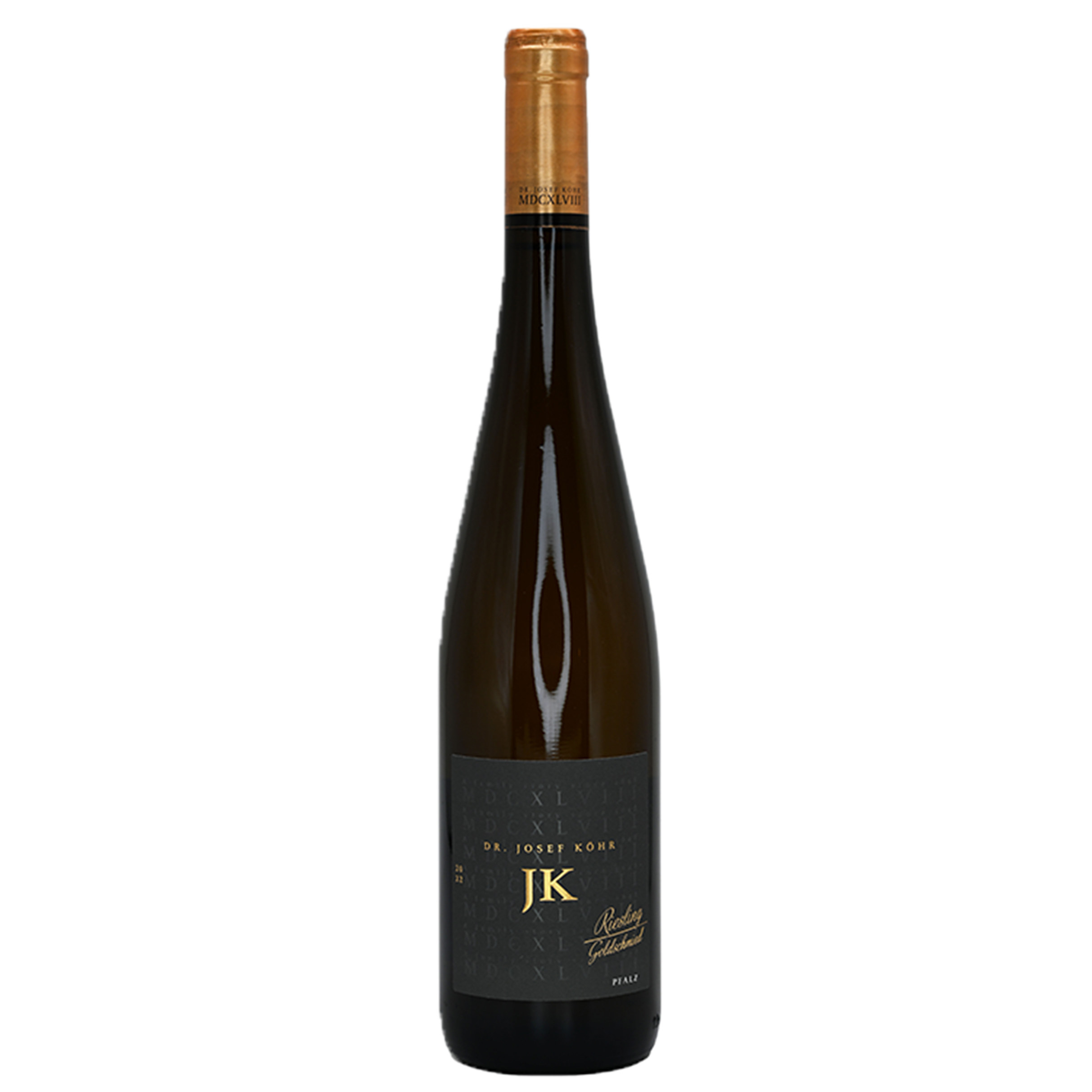 Dr Josef Köhr Riesling Nubien Goldschmied 2022