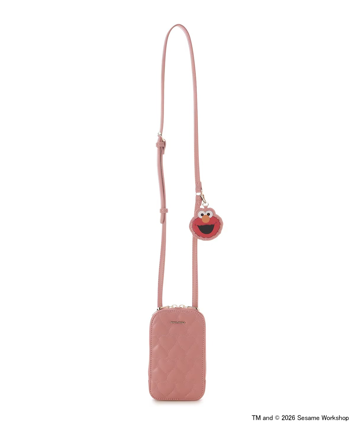🌸 【預訂】Elmo Smartphone Shoulder Bag - SAMANTHAVEGA x SESAME STREET