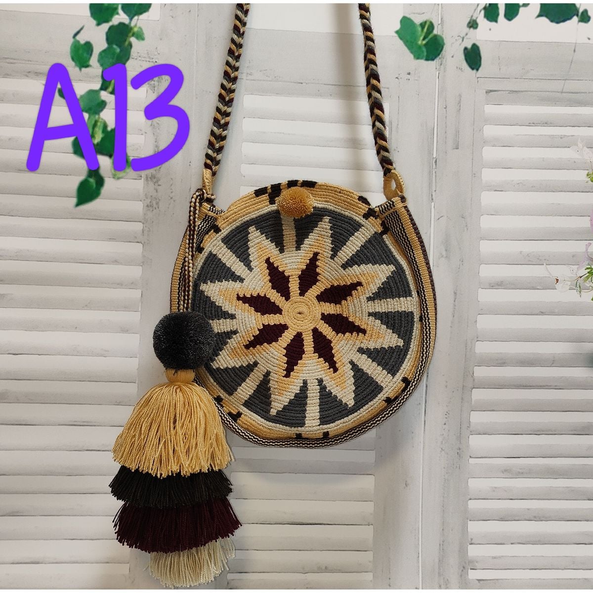 WAYUU ROUND BAG - A款