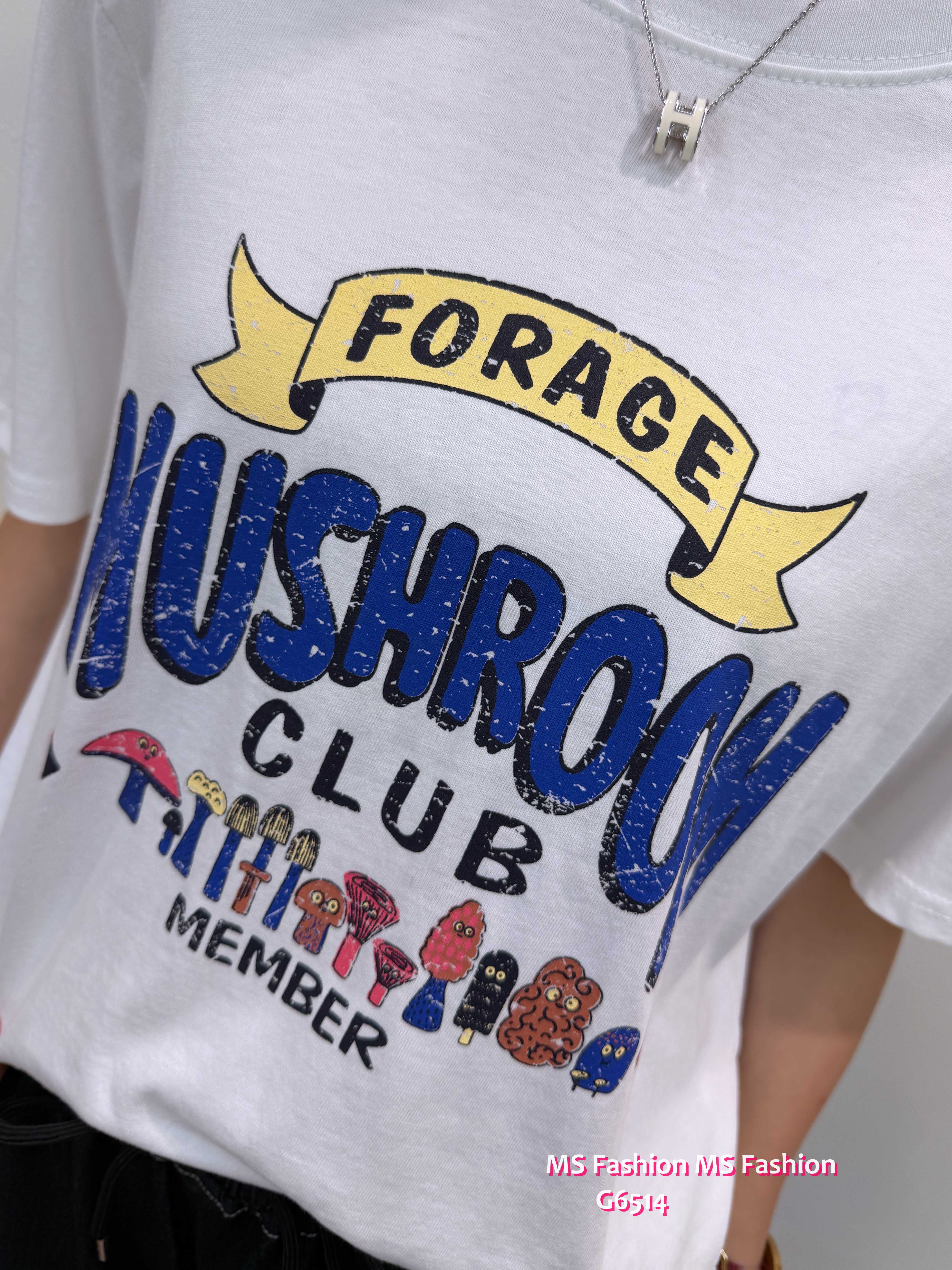 G6514 靚print tee