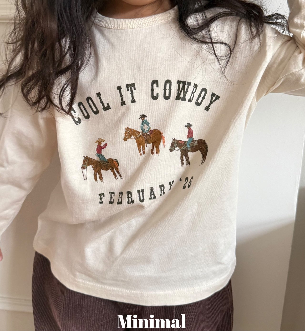 Mnm | Cowboy T-shirt