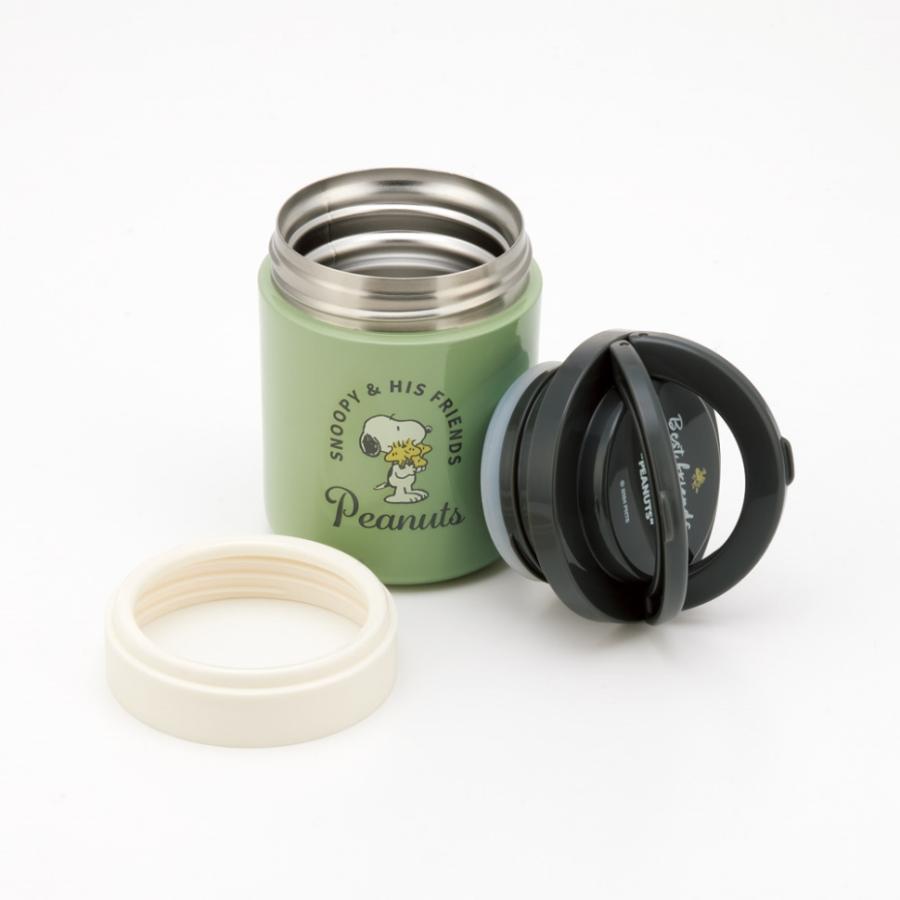 Skater 花生漫畫Snoopy 雙層真空保溫壺 Delica Pot 300ml