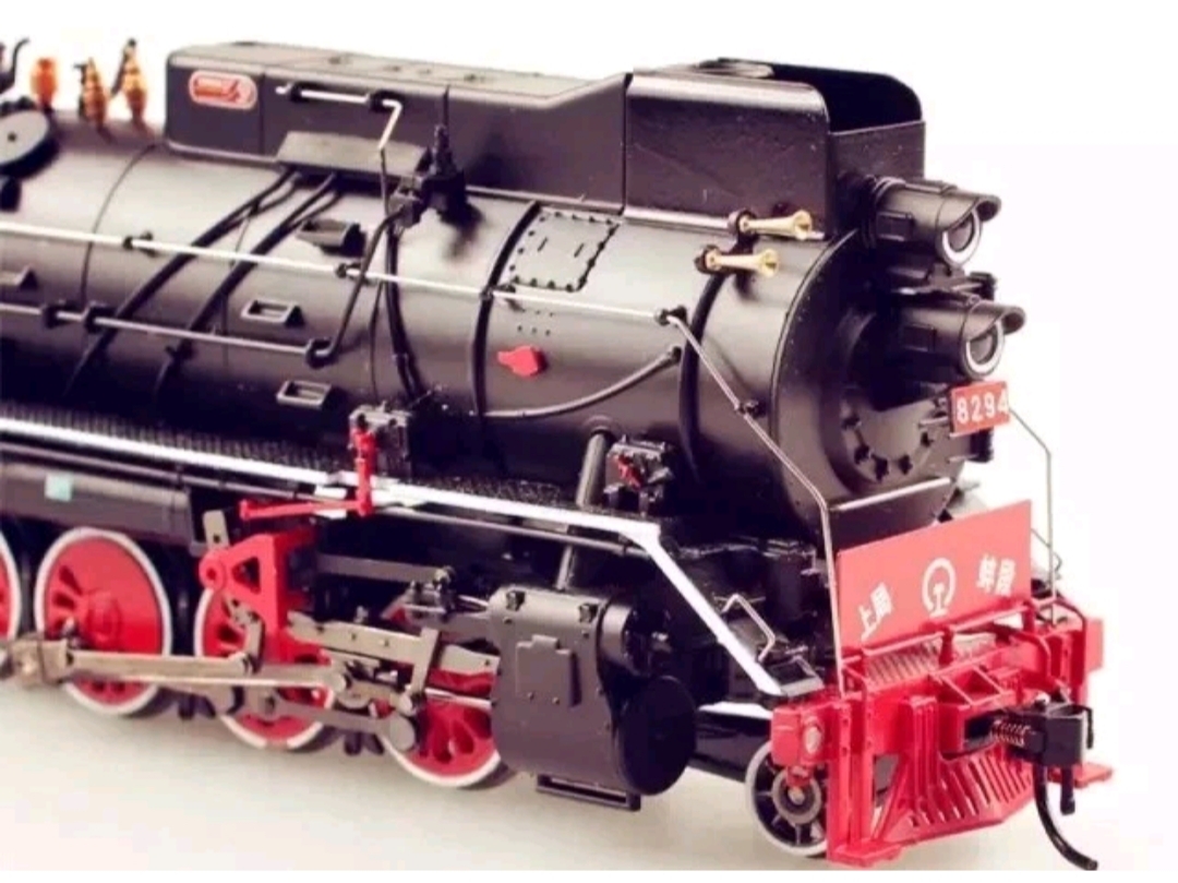 China Railway JS steam 