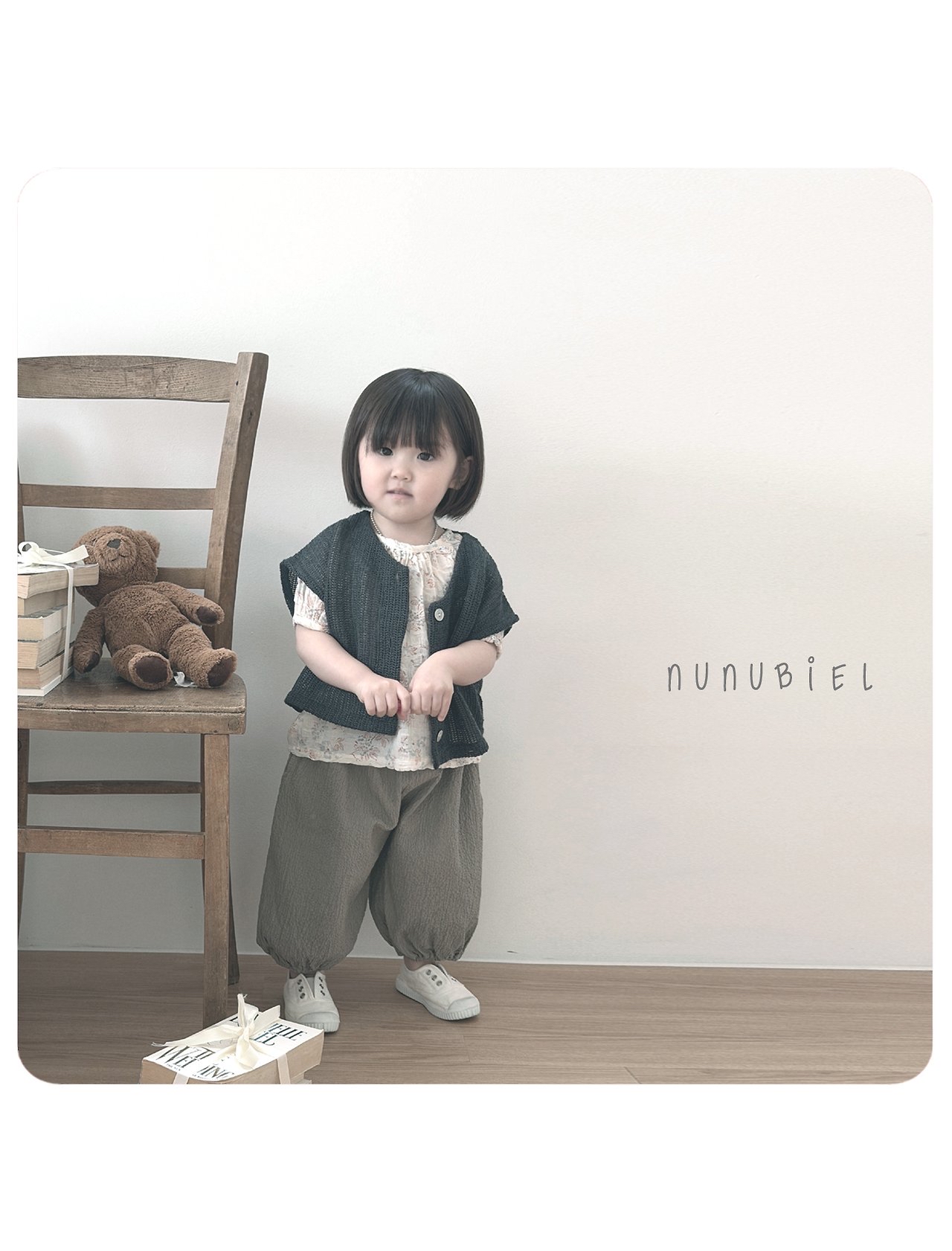 🇰🇷Nunubiel 馬甲外套