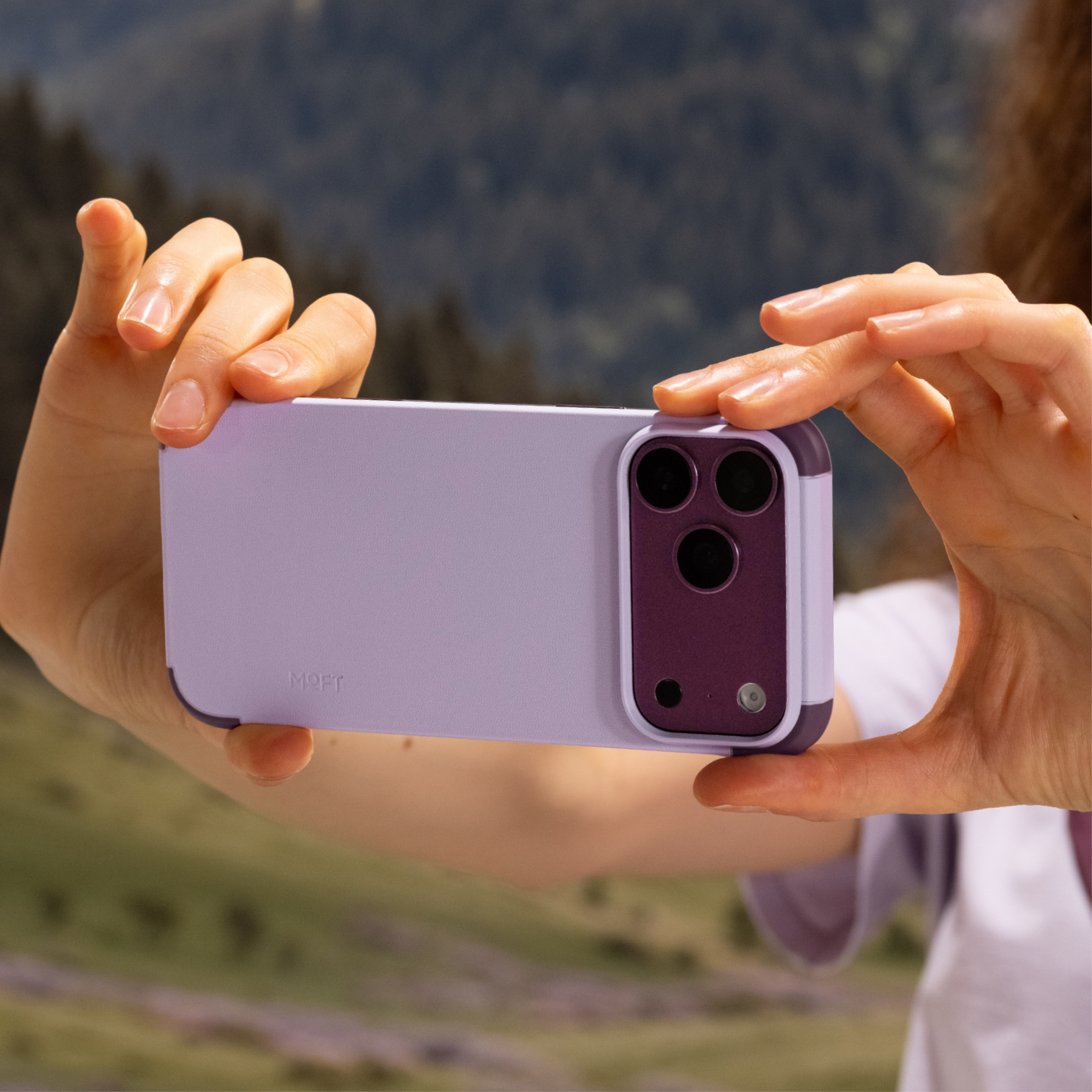 MOFT Frame Case for iPhone 18 Pro MOVAS™ 無邊框磁力保護殼