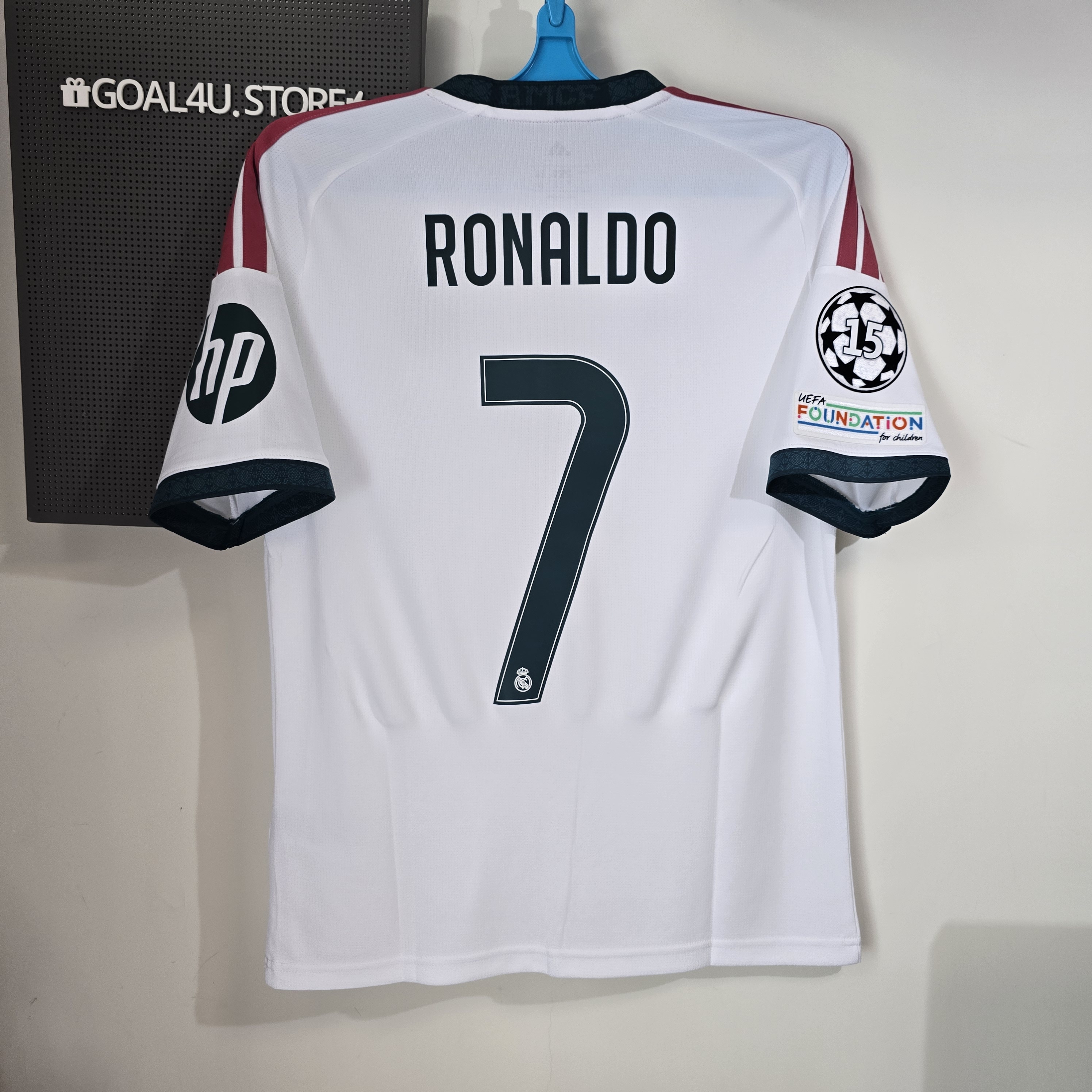 👑💎好比皇冠上鑽石與珍珠 Adidas Real Madrid 皇家馬德里 2026-27 主場童裝球迷版球衣 (可加印字章) KC3993