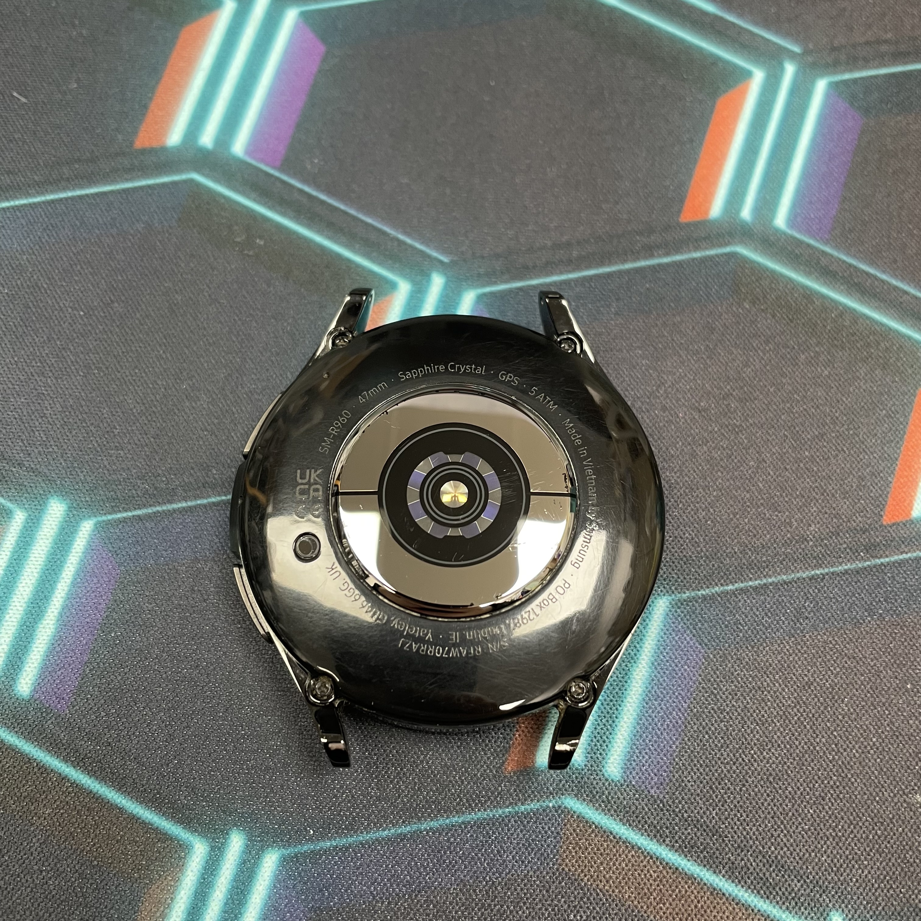 *5843 Galaxy Watch 6 Classic 勁靚機 47mm 黑色 black 