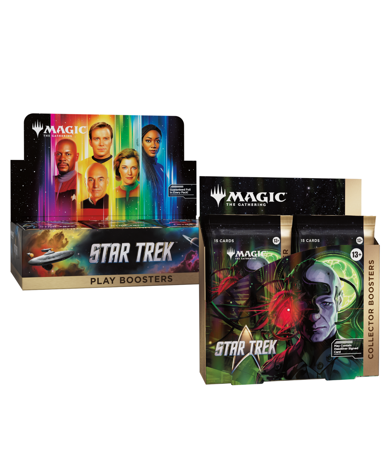 [EN] Star Trekᵀᴹ - Play Booster + Collector Booster