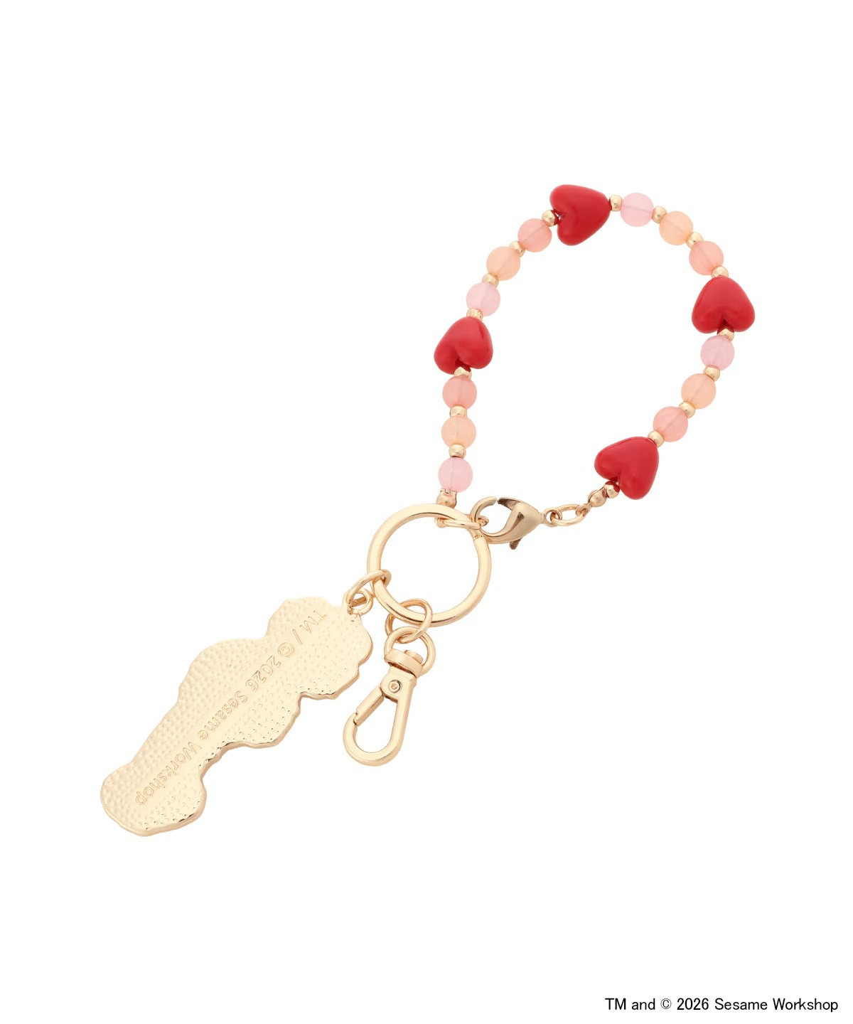 🌸 【預訂】Elmo Bag Charm - SAMANTHAVEGA x SESAME STREET