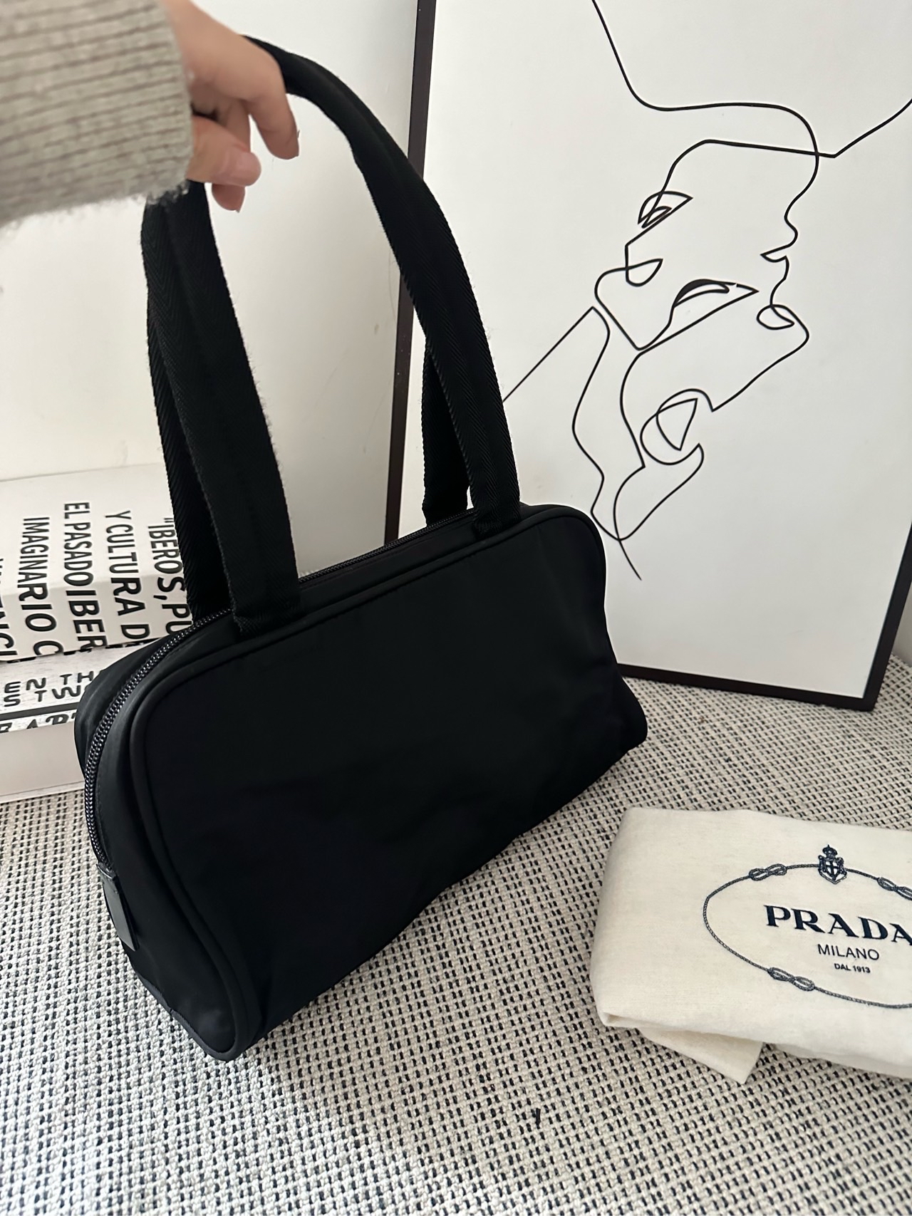 【預訂貨品】Prada 波士頓