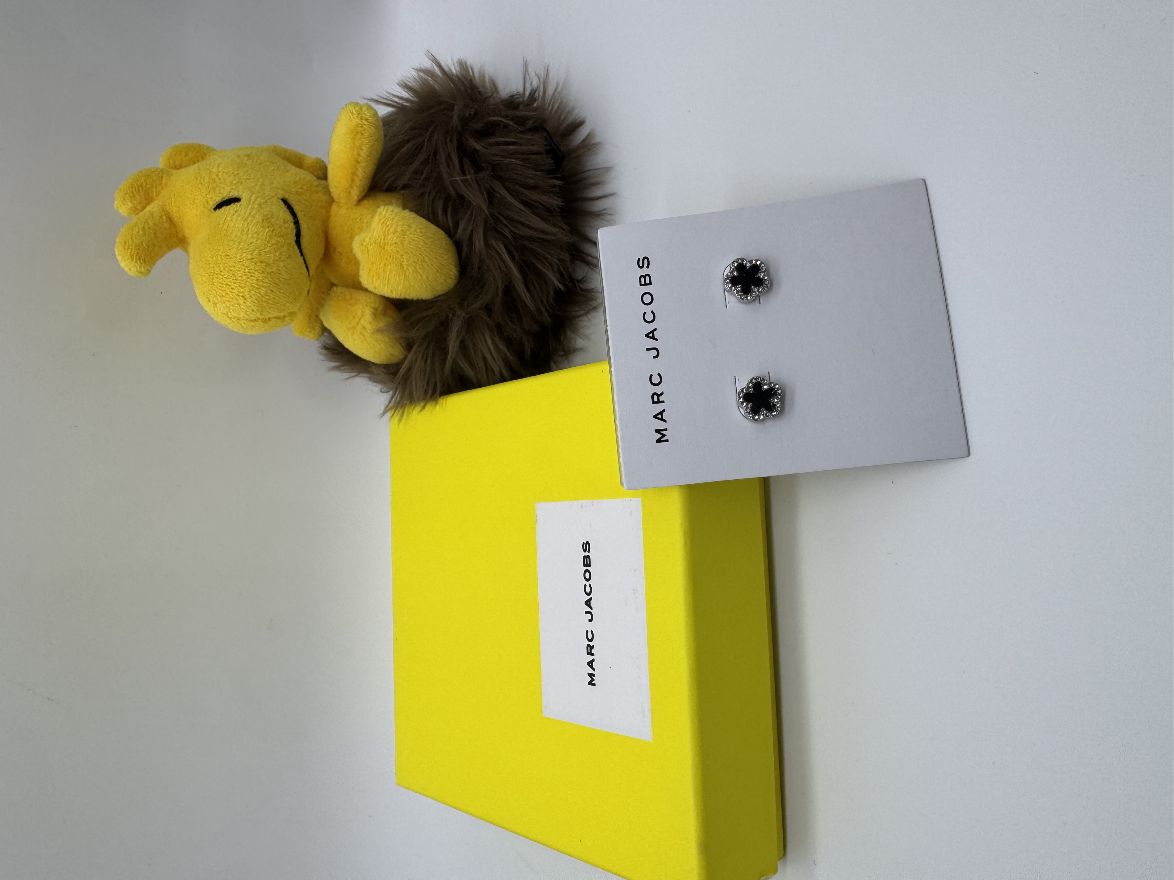 🇺🇸✈️🇨🇦Marc Jacobs outlet 花🌼花🌸形狀閃閃耳環現貨🤩