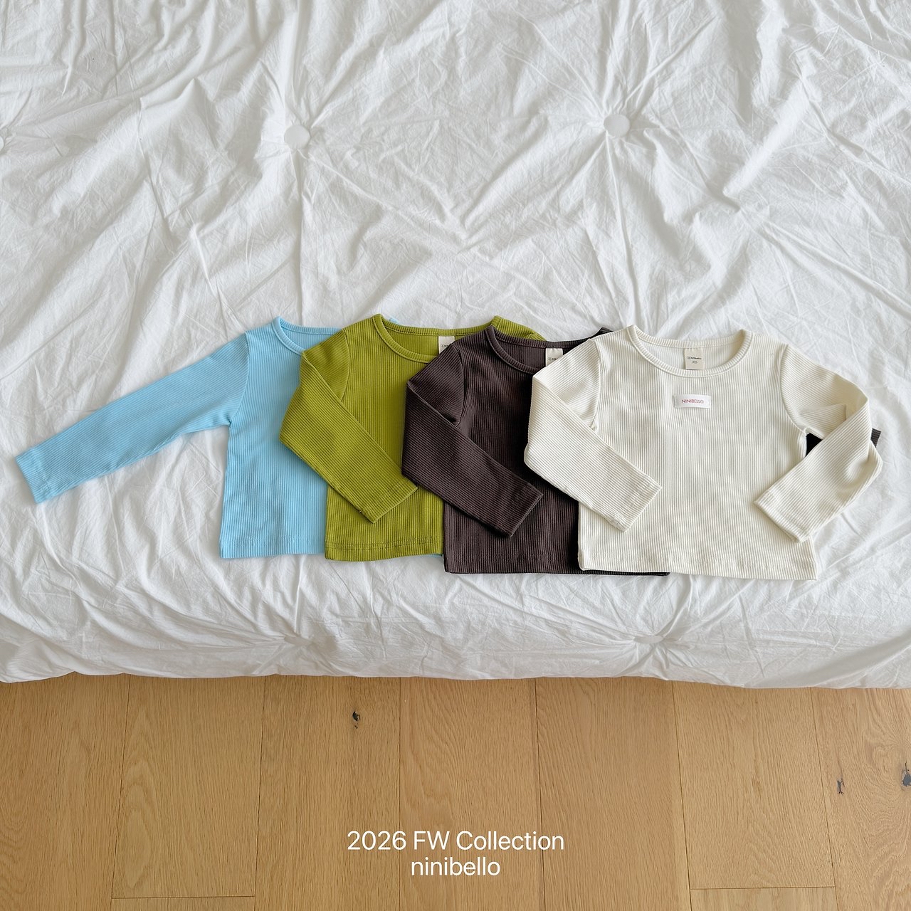 Ninibello | Vive Ribbed T-shirt 