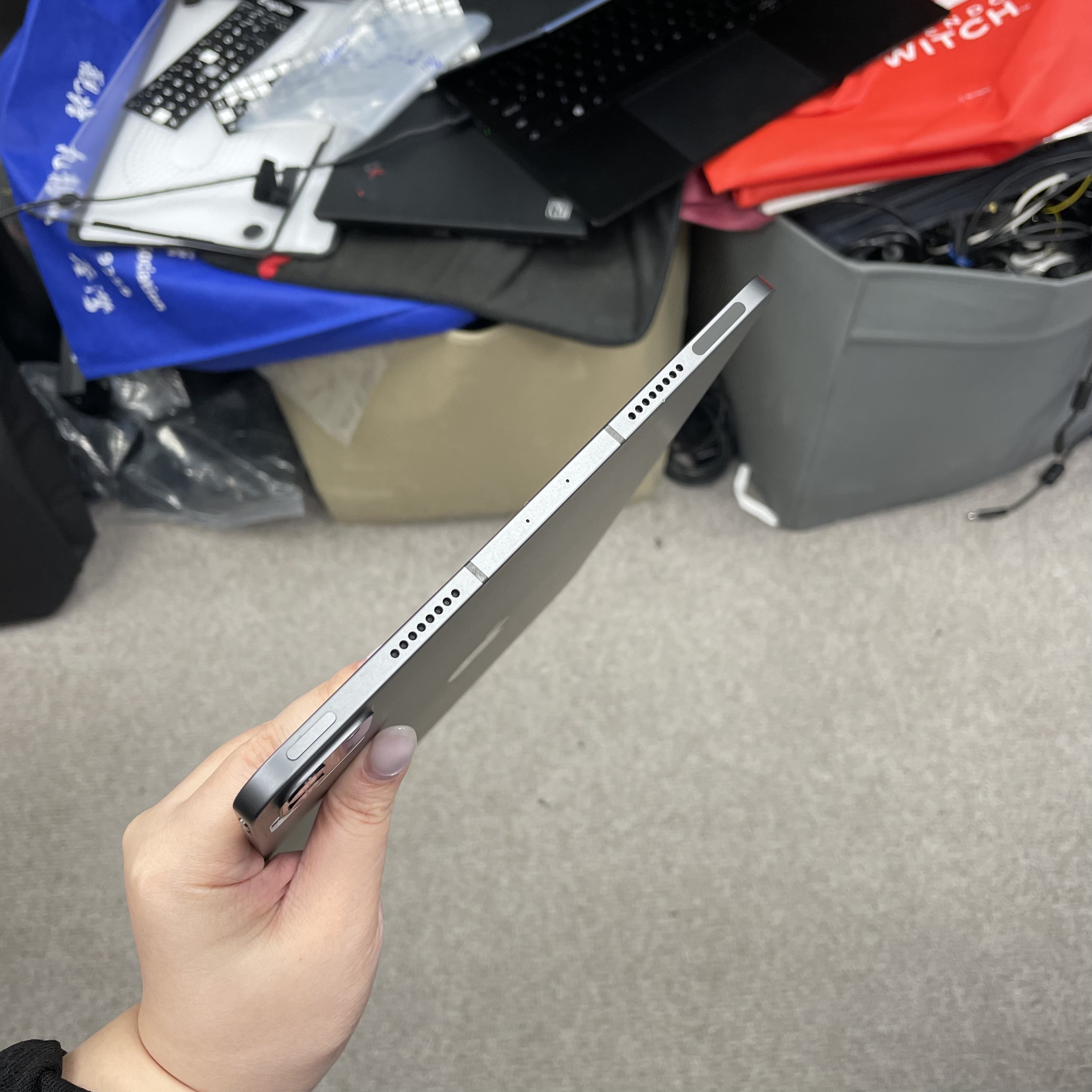 *D034100 iPad Pro 3 11吋 勁靚機 128GB 插卡版 灰色 gray