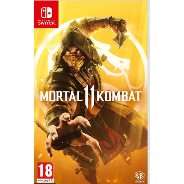(🔥FLASH SALE🔥) Mortal Kombat 11 (Nintendo Switch) Digital Download