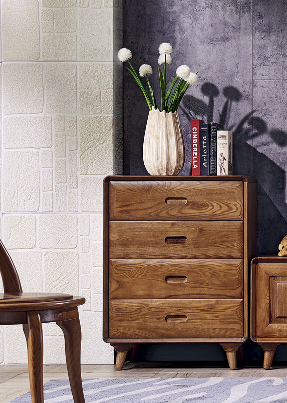 多層木製抽屜櫃