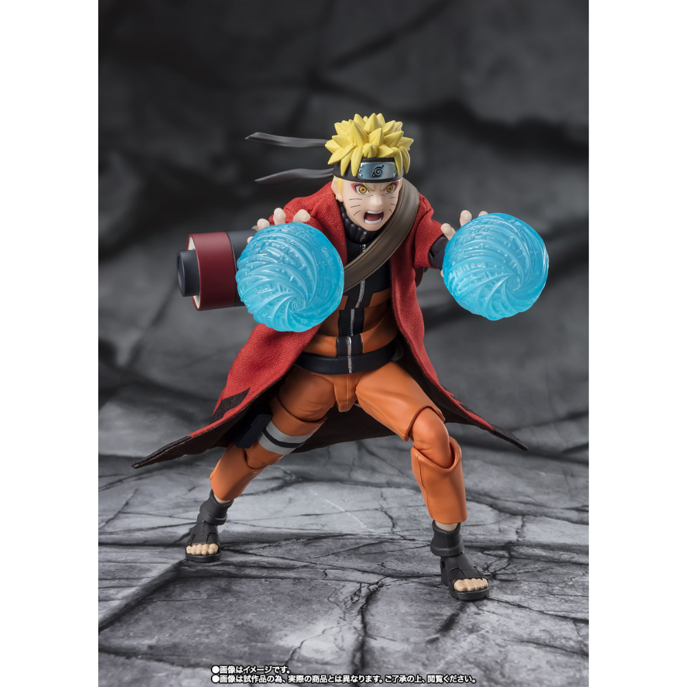 SHF Naruto Shippuden Naruto Sage Mode