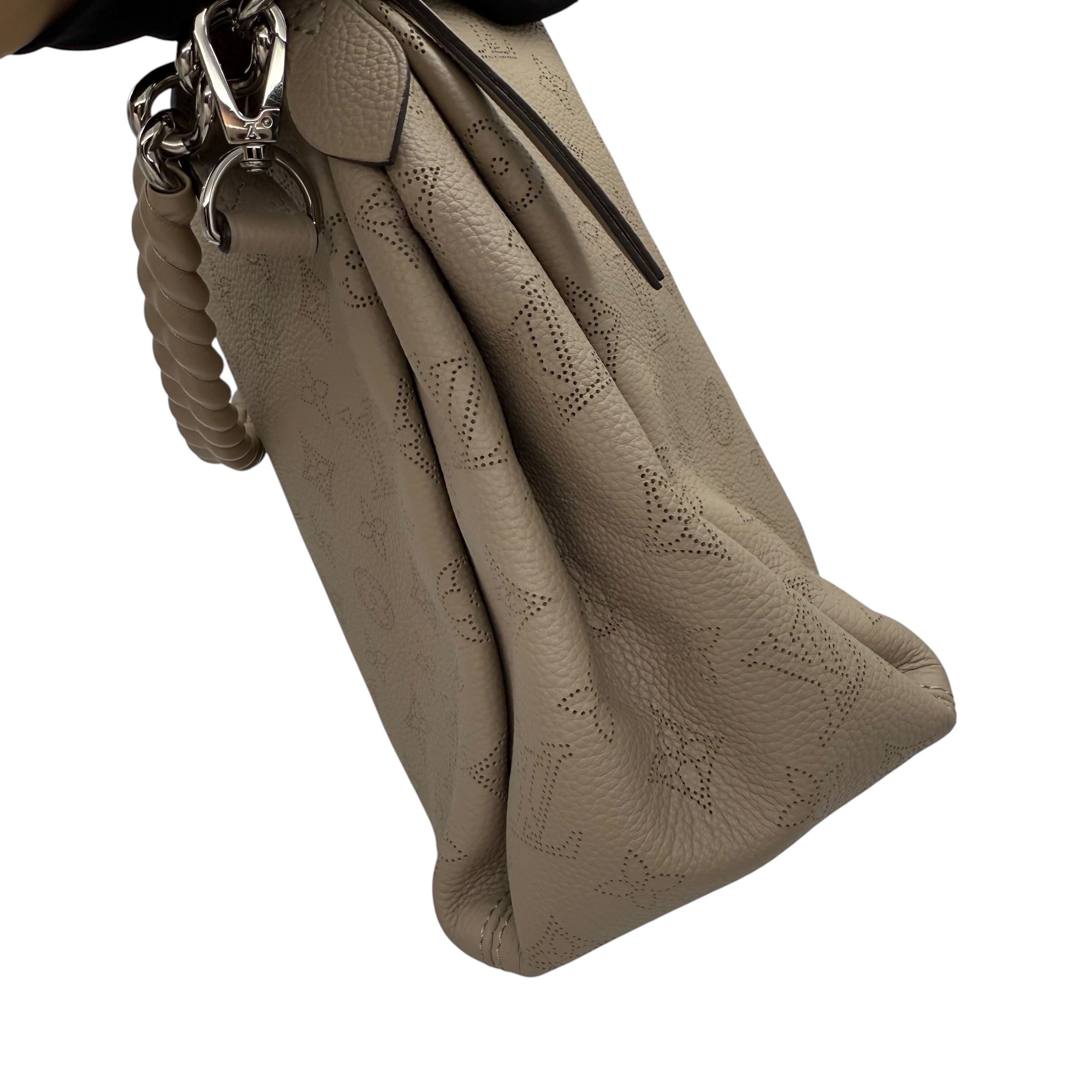 Pre-owned Louis Vuitton Mahina Babylone Chain BB / Product Code: 061935