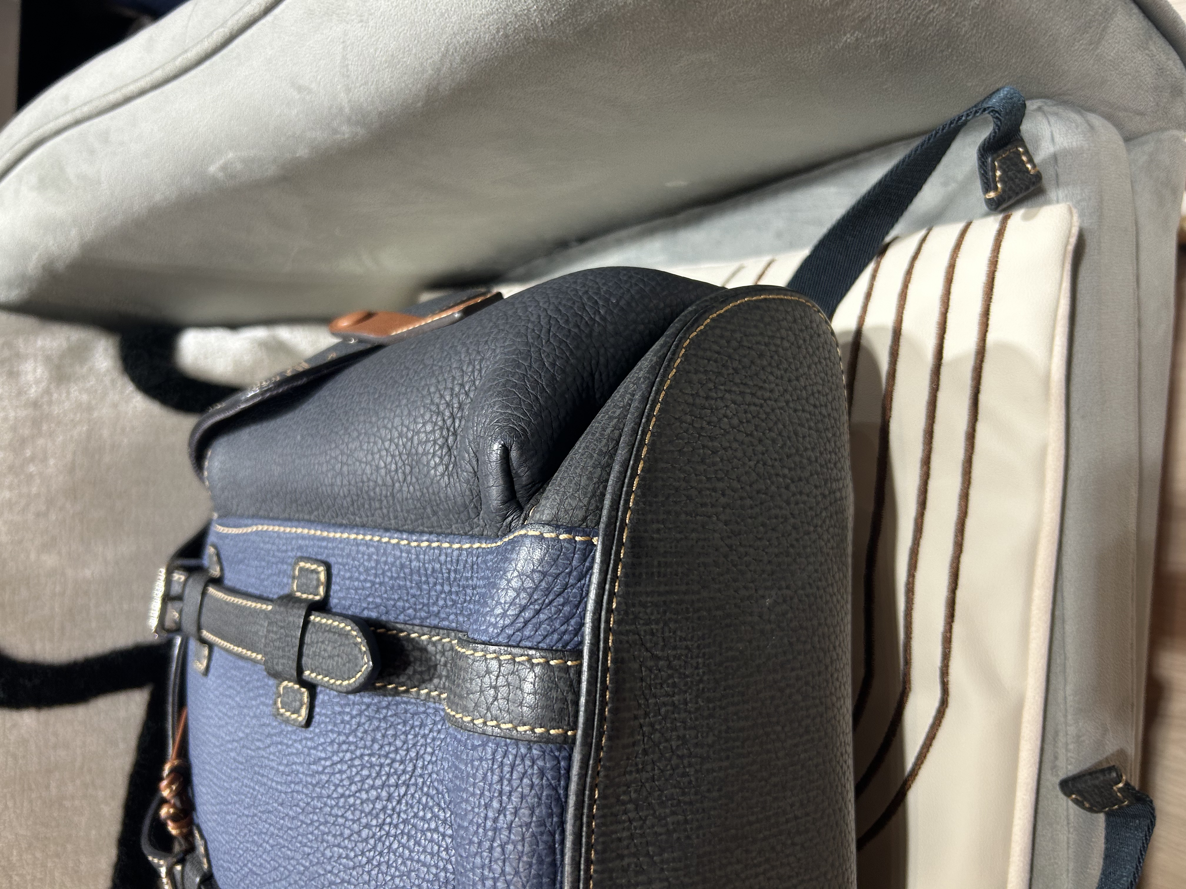 Lv Christopher PM Calfskin M21373 Backpack LOUIS VUITTON 100%Authentic,95%new ☑️dust bag 