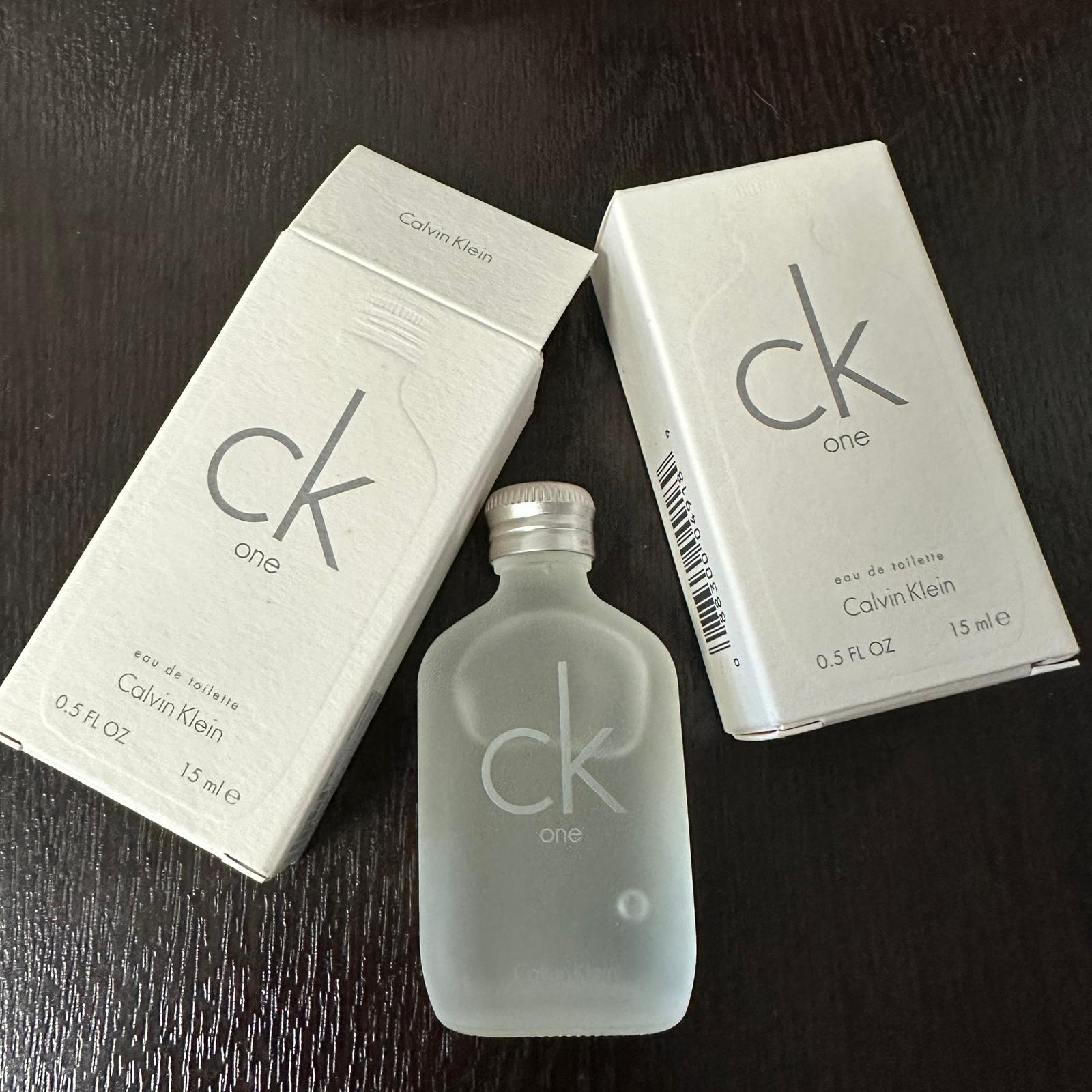 美國 Calvin Klein (CK) One 中性淡香水 15ml