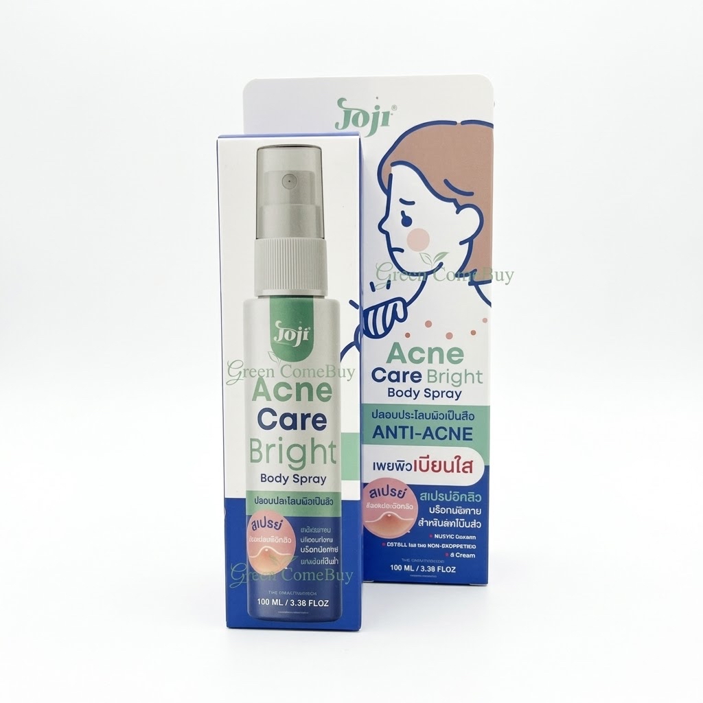 JOJI  Acne Care Bright Body Spray 祛痘亮膚身體噴霧（100ml）