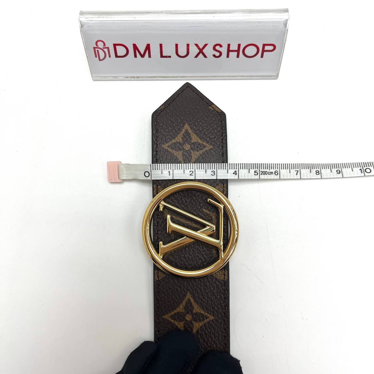 LV Circle 35mm Reversible Belt 