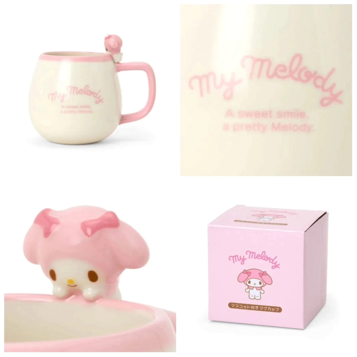 日本直送 Sanrio 卡通陶瓷 馬克杯 Sanrio mascot mug