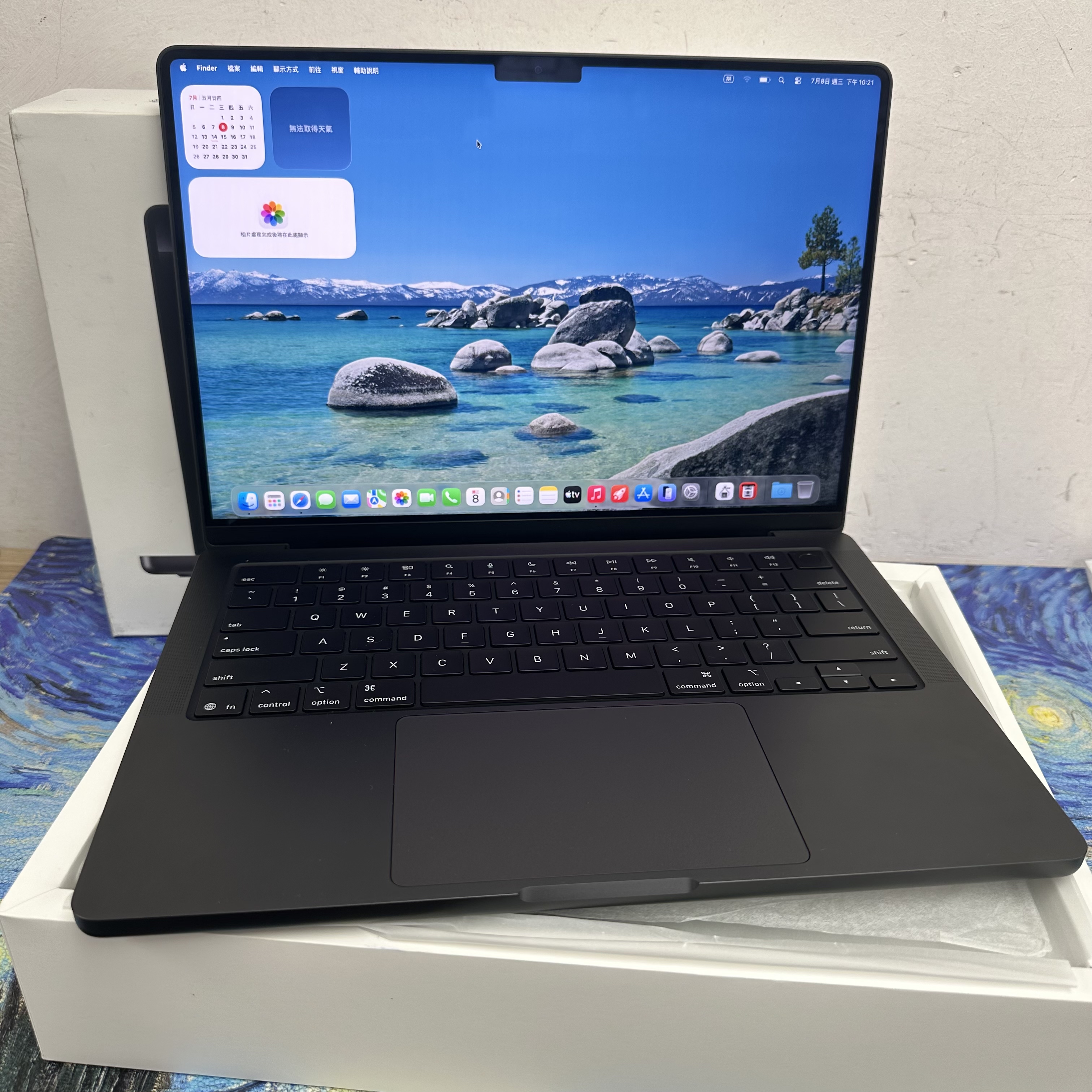 #6019 APPLE  MacBook Pro M5 2025 M5 CPU/16GB Ram/512GB SSD/10核心GPU/Liquid Retina XDR Mon/14吋/黑色/Gaming Laptop / Notebook / brand new / Netflix /Movie / MacbookPro / Pro M5