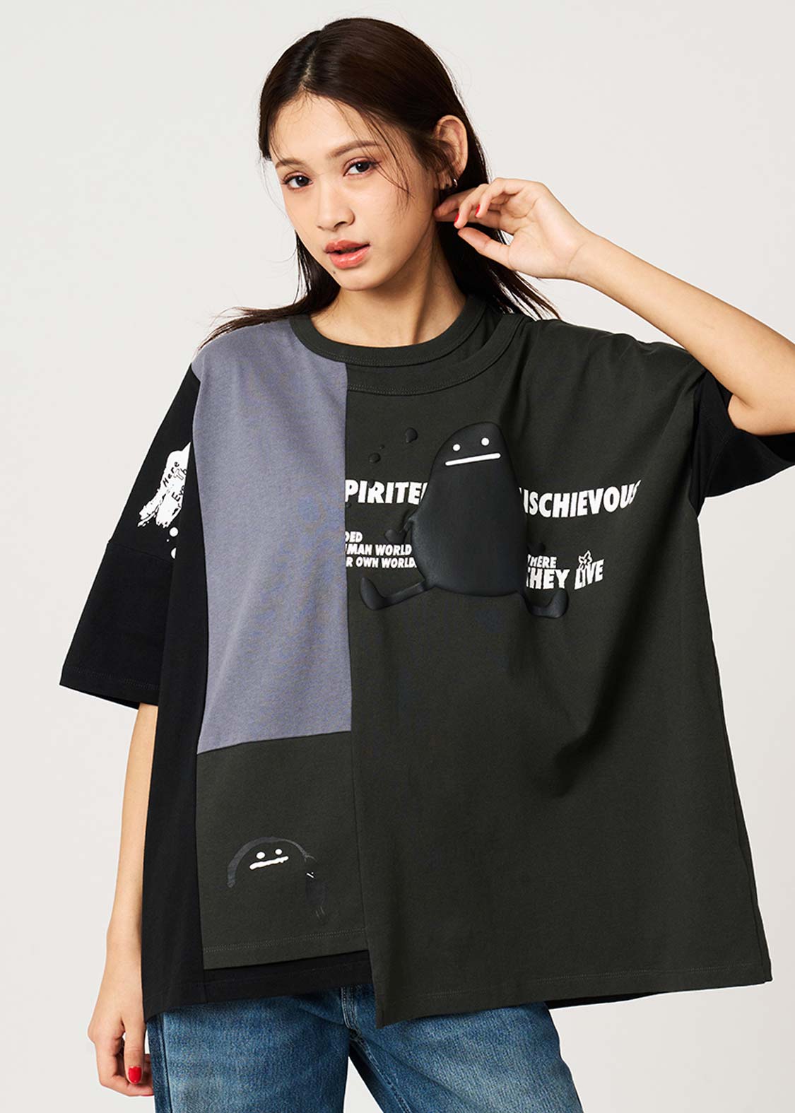 📦訂購 日本限定 graniph Beautiful Shadow T-SHIRT T恤