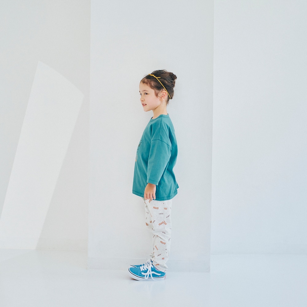 🆕【⭐訂購⭐】  🇯🇵日本直送 🌀輕鬆插圖風格 七分袖Tee(一套5件) 🌀 [PLBA-0026][260303]