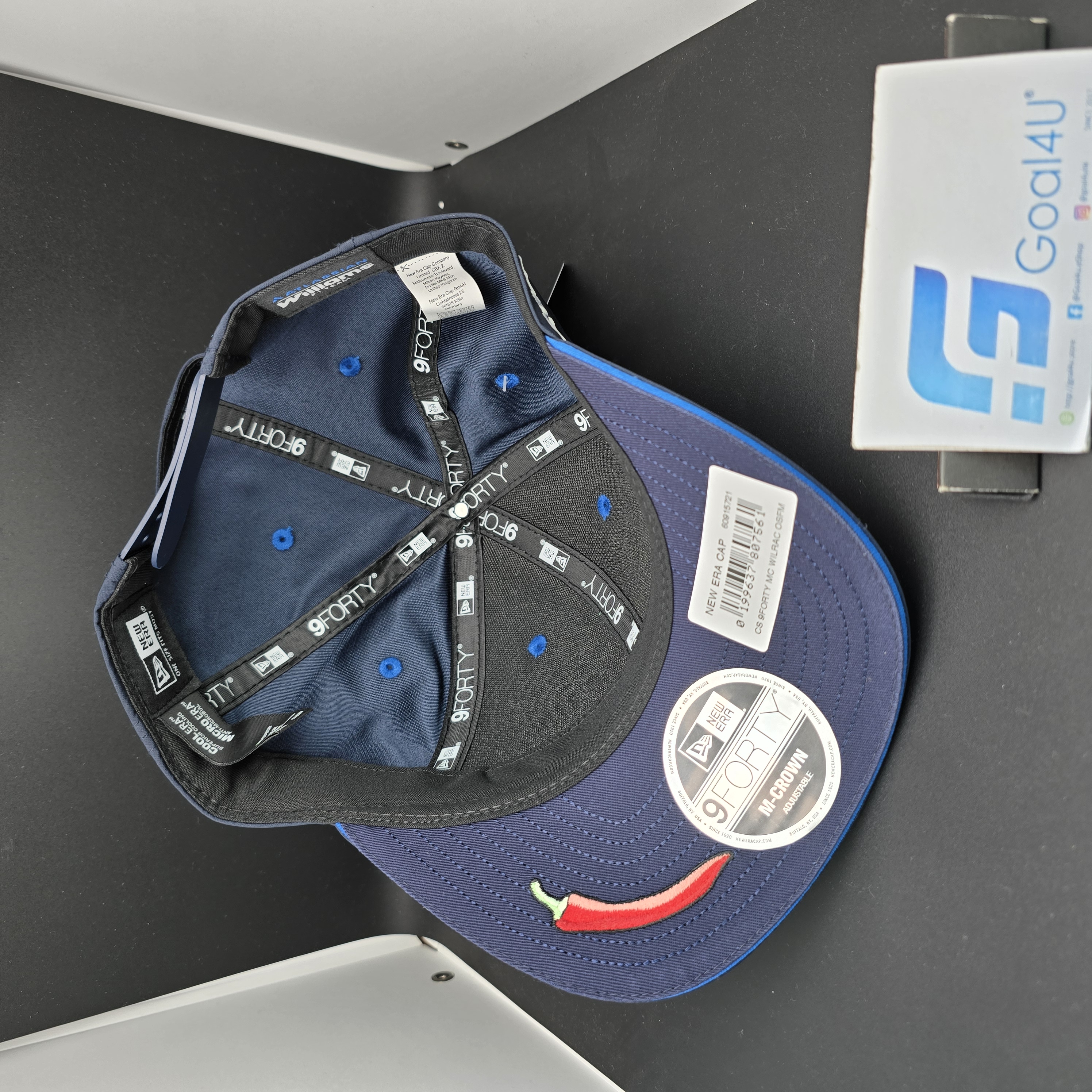 F1 Williams 威廉士車隊 2026 官方Carlos Sainz Team 9FORTY Cap 60915721