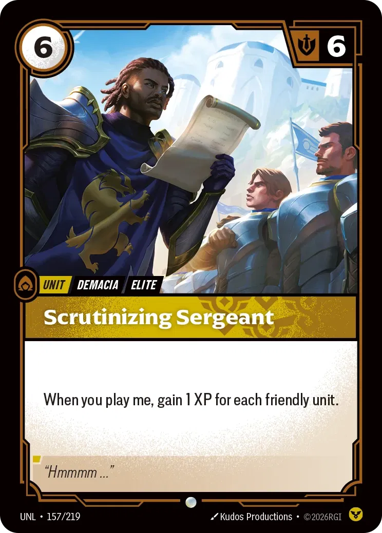 Unleashed - Commen - Order Rune (Set 3)
