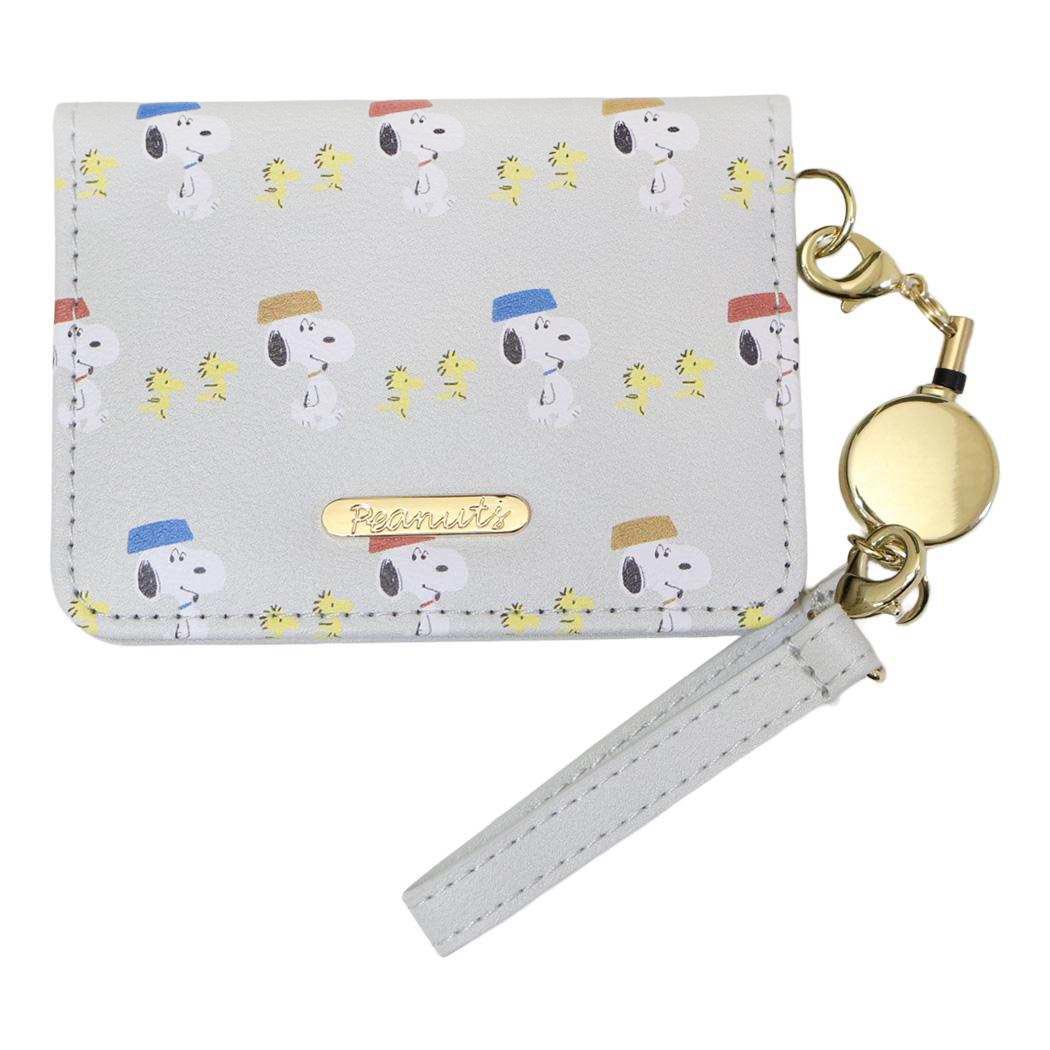 現貨｜Snoopy 日版 雙摺 伸縮帶 卡套 (SPQQ-067)